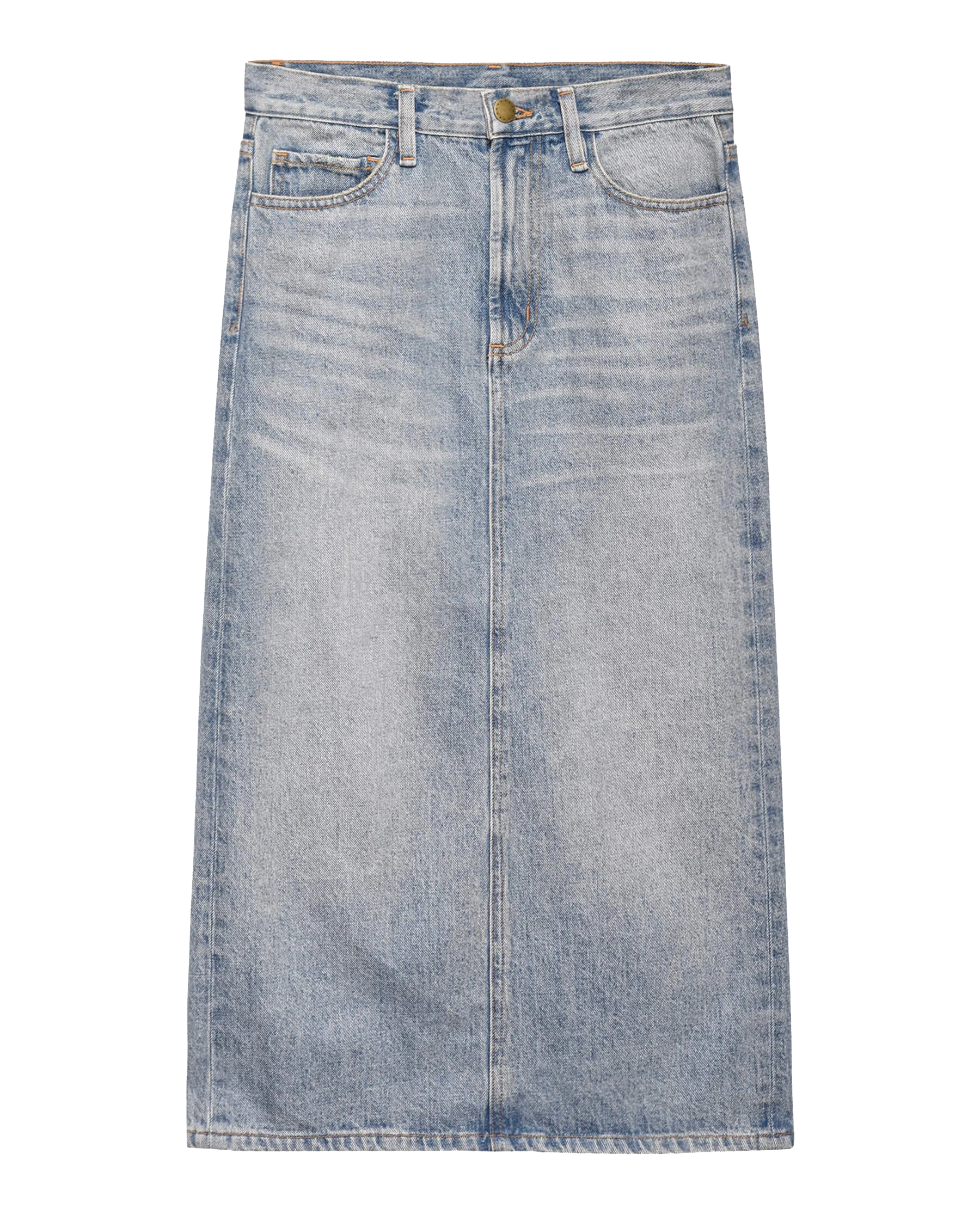 The Column Skirt. -- Monterey Wash - Image 4