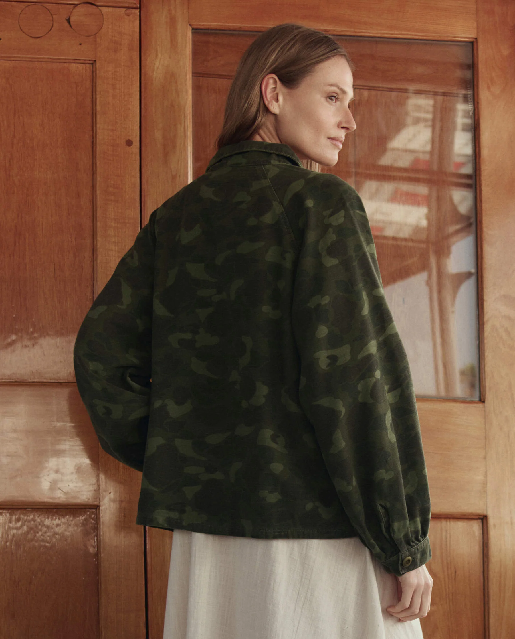 The Commodore Jacket. -- Desert Camo - Image 3