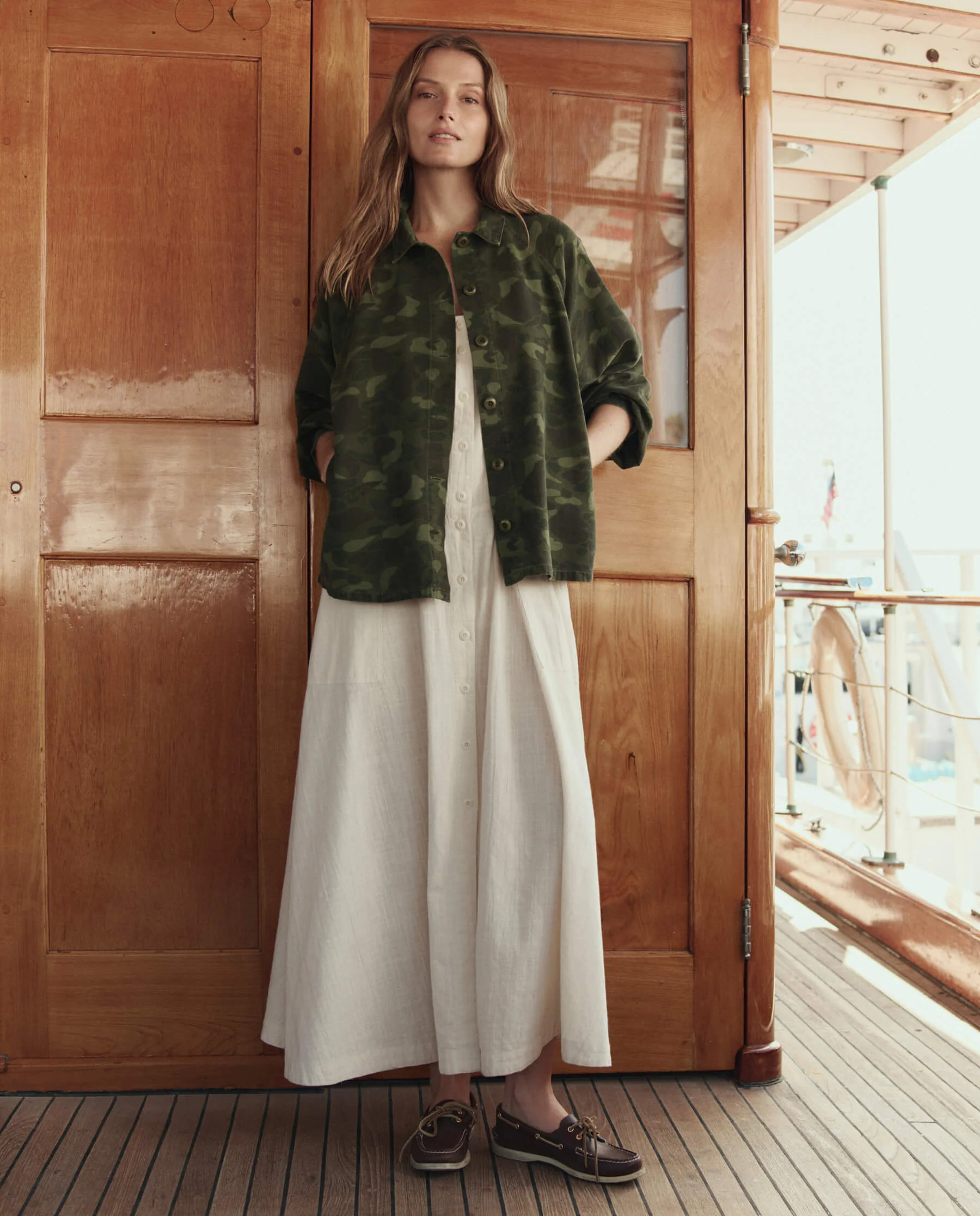 The Commodore Jacket. -- Desert Camo - Image 4