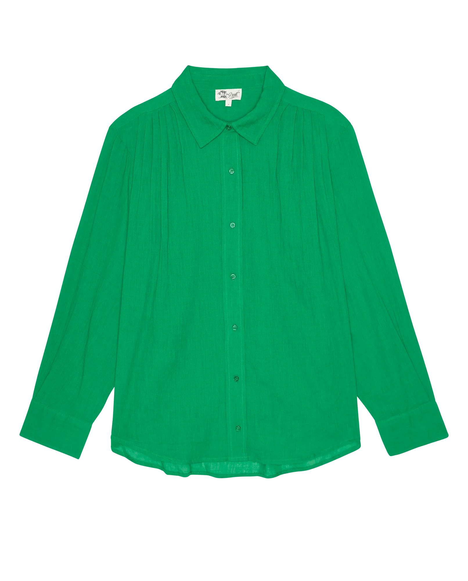 The Cove Shirt. -- Bright Sprig - Image 4