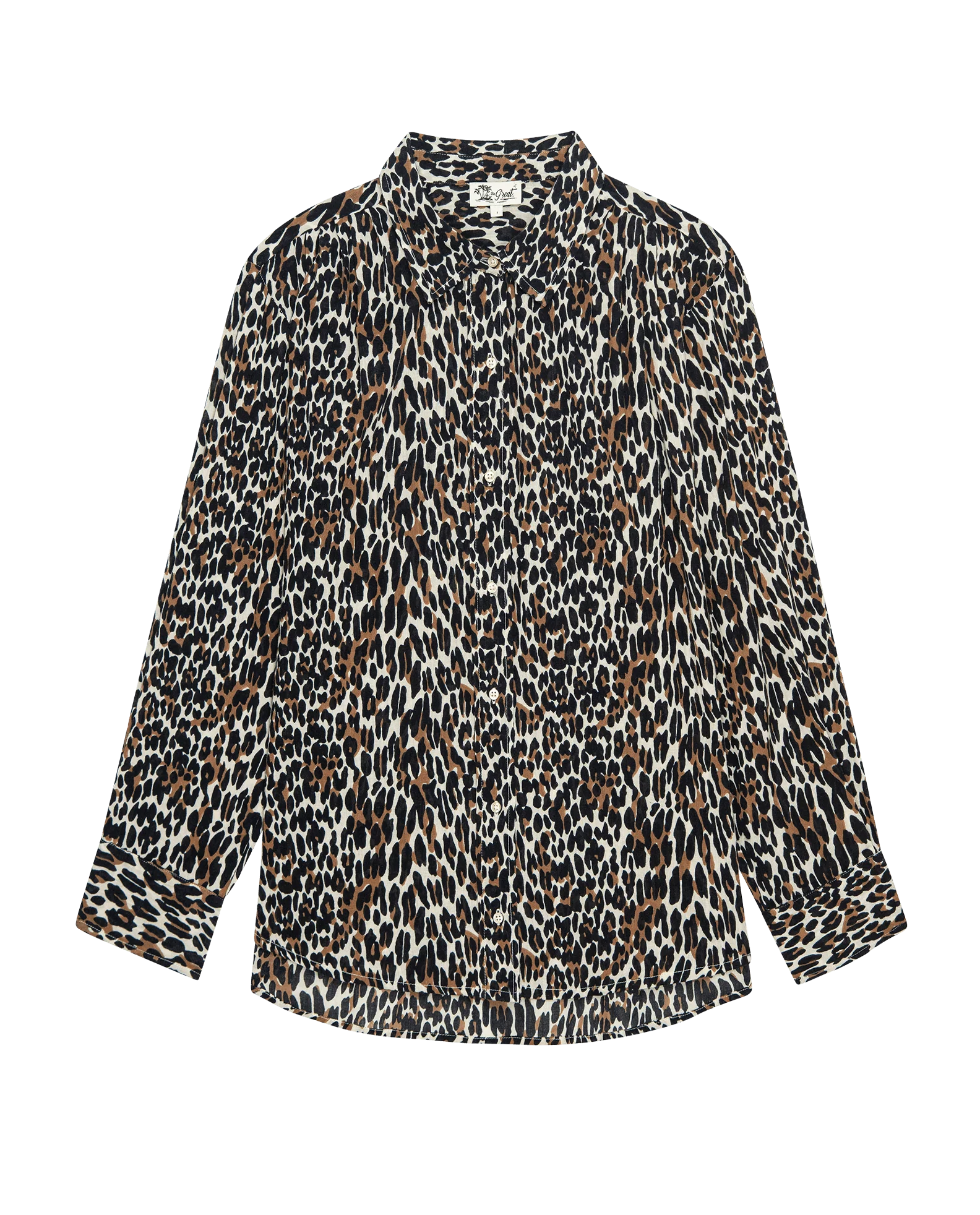 The Cove Shirt. -- Leopard - Image 6