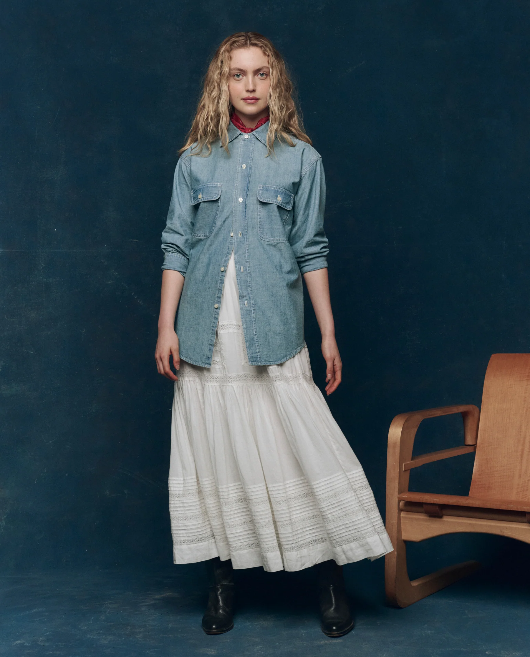 The Craftsman Shirt. -- Railway Wash - Image 4