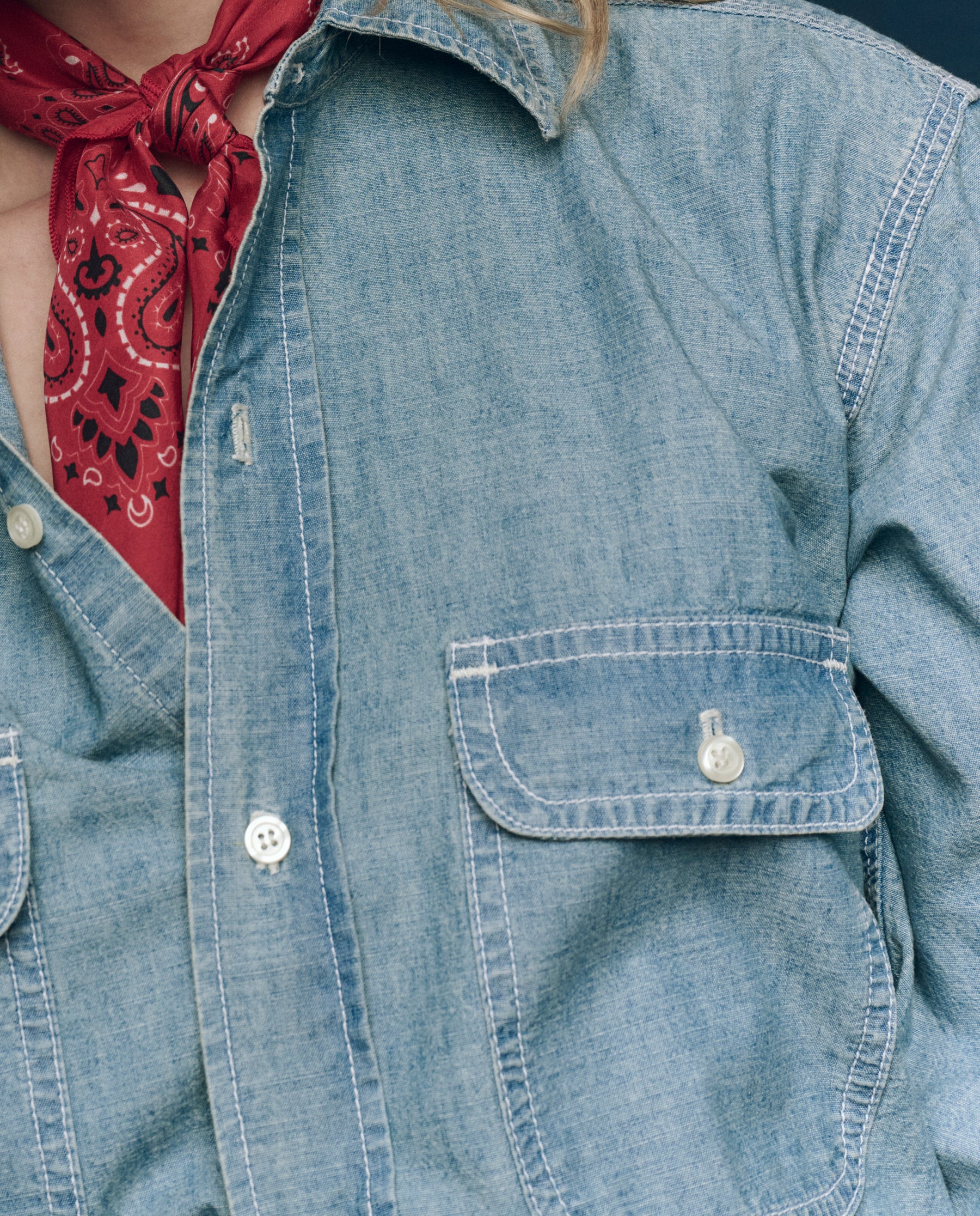 The Craftsman Shirt. -- Railway Wash - Image 5