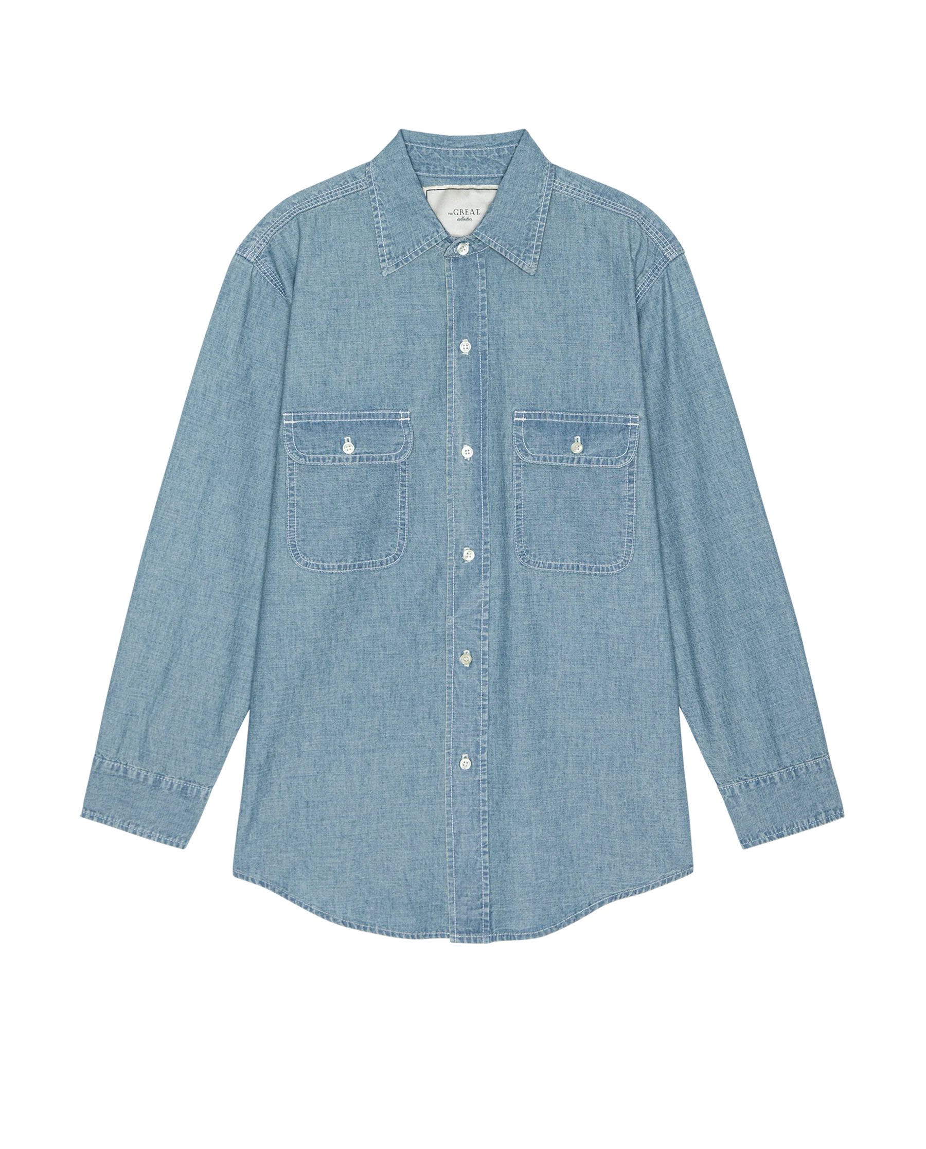 The Craftsman Shirt. -- Railway Wash - Image 6