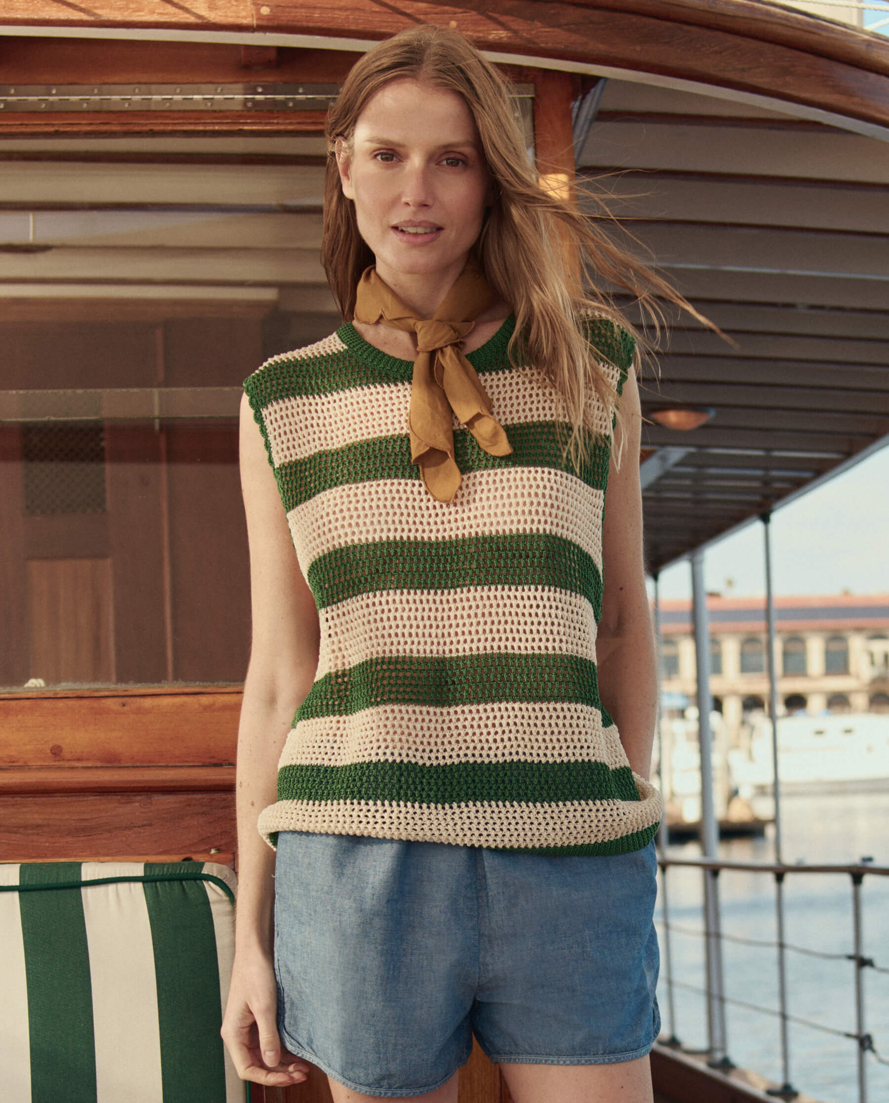 The Crochet Sweater Shell. -- Grove And Cream - Image 4
