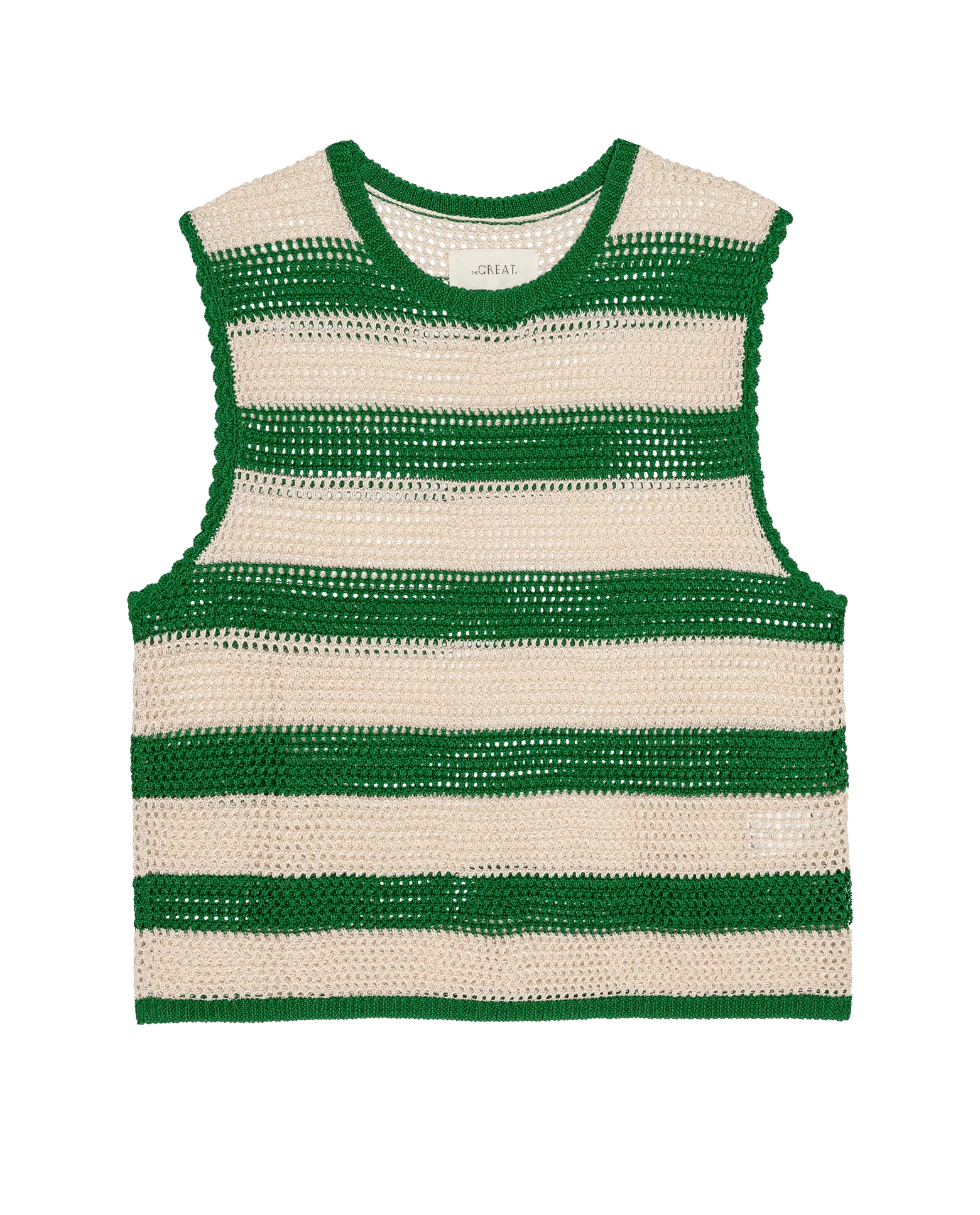 The Crochet Sweater Shell. -- Grove And Cream - Image 6