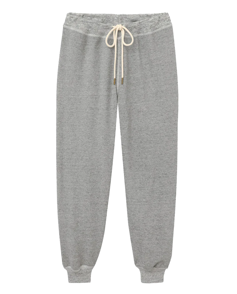 The Cropped Sweatpant. Solid -- Varsity Grey - Image 6