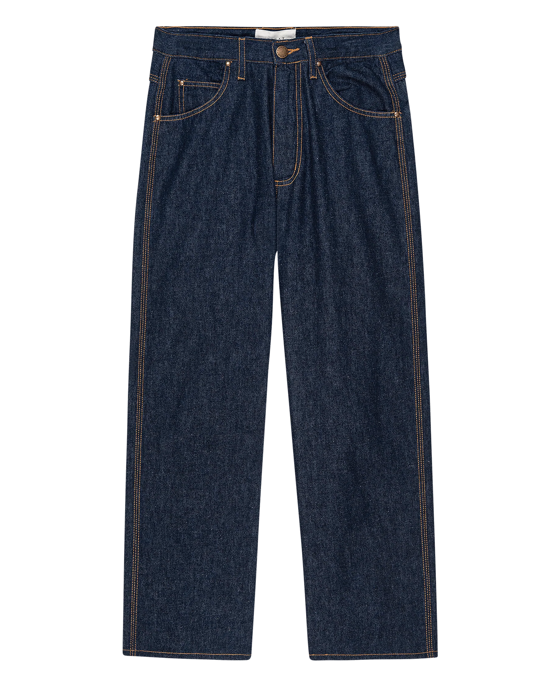 The Cropped Workwear Jean. -- Rinse - Image 5