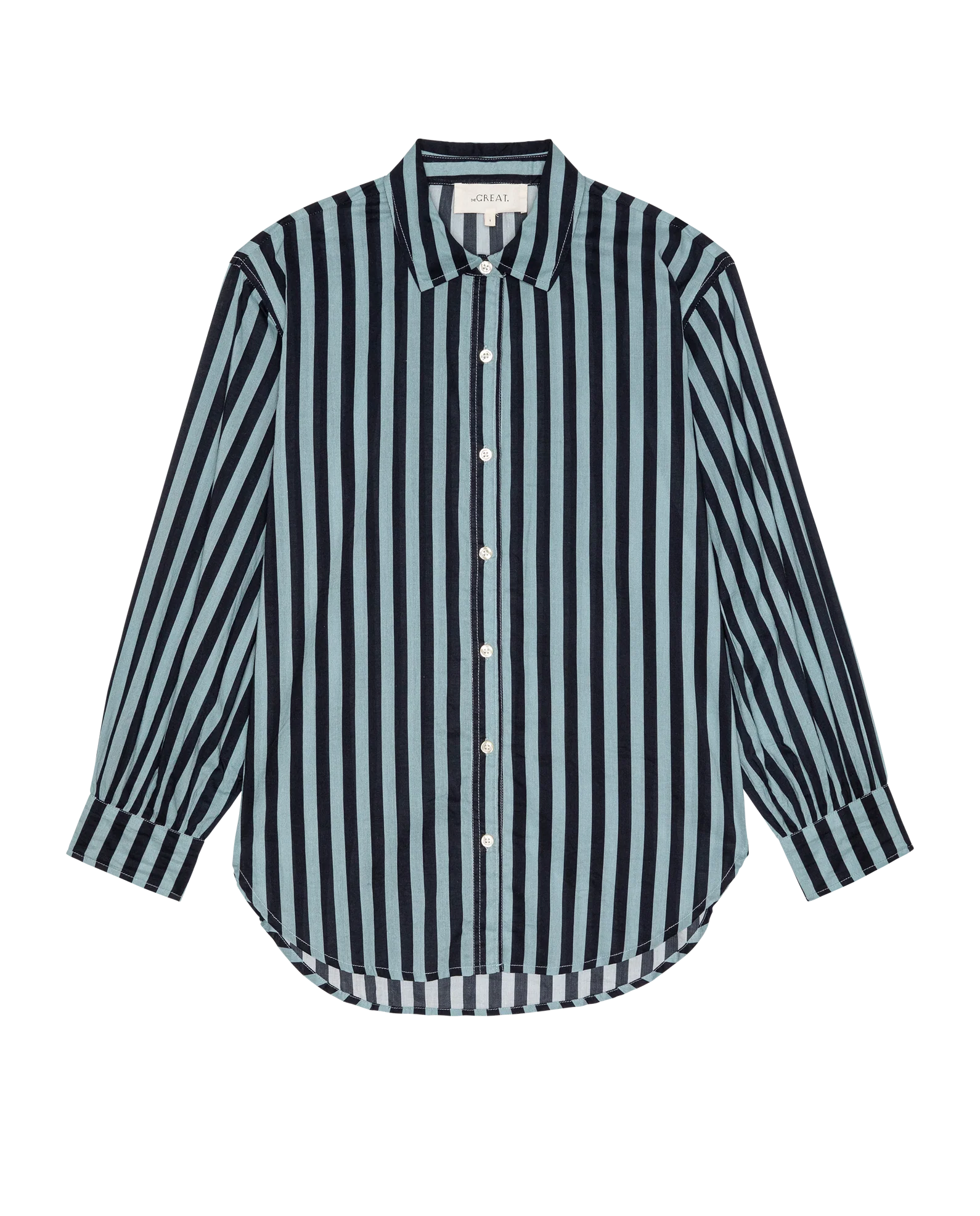 The Daily Button Up. -- Blue Club Stripe - Image 5