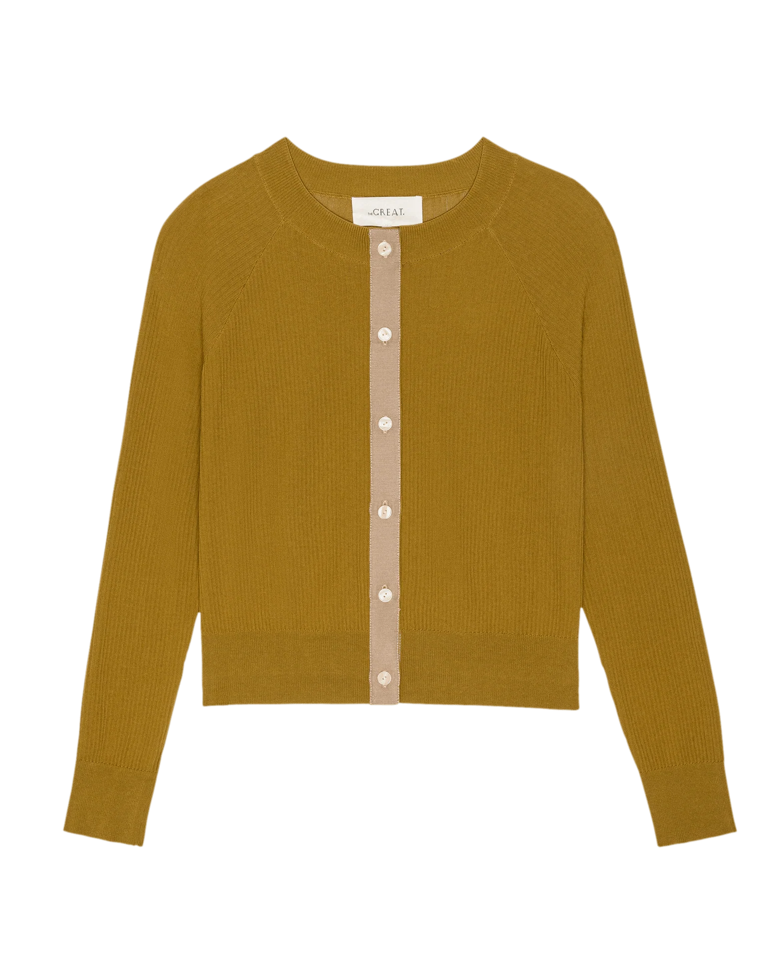 The Dainty Cardigan. -- Suntan - Image 5