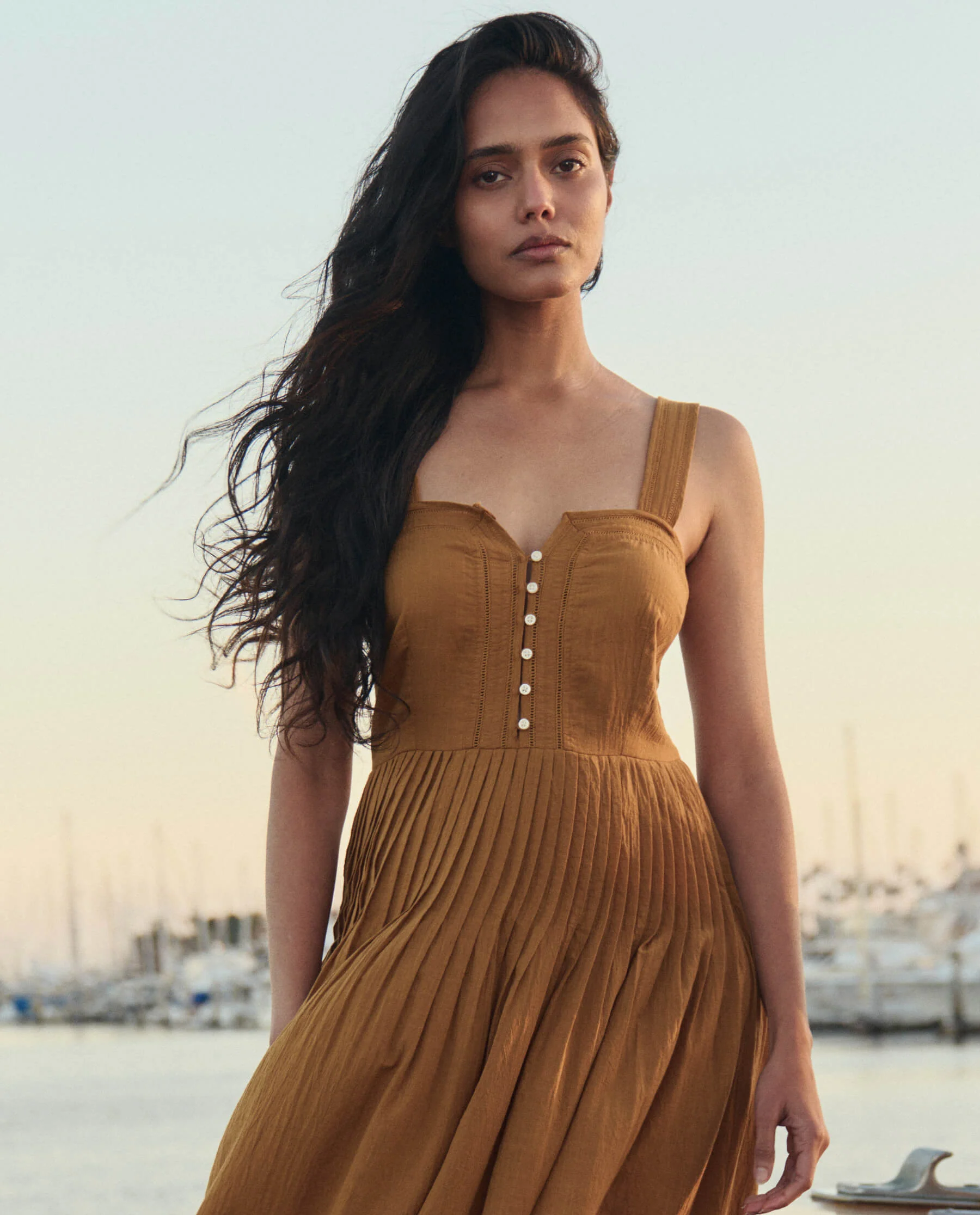 The Day Break Dress. -- Clay - Image 2