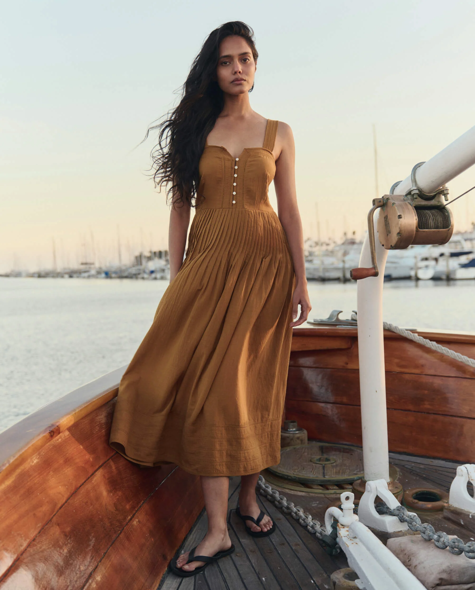 The Day Break Dress. -- Clay - Image 4
