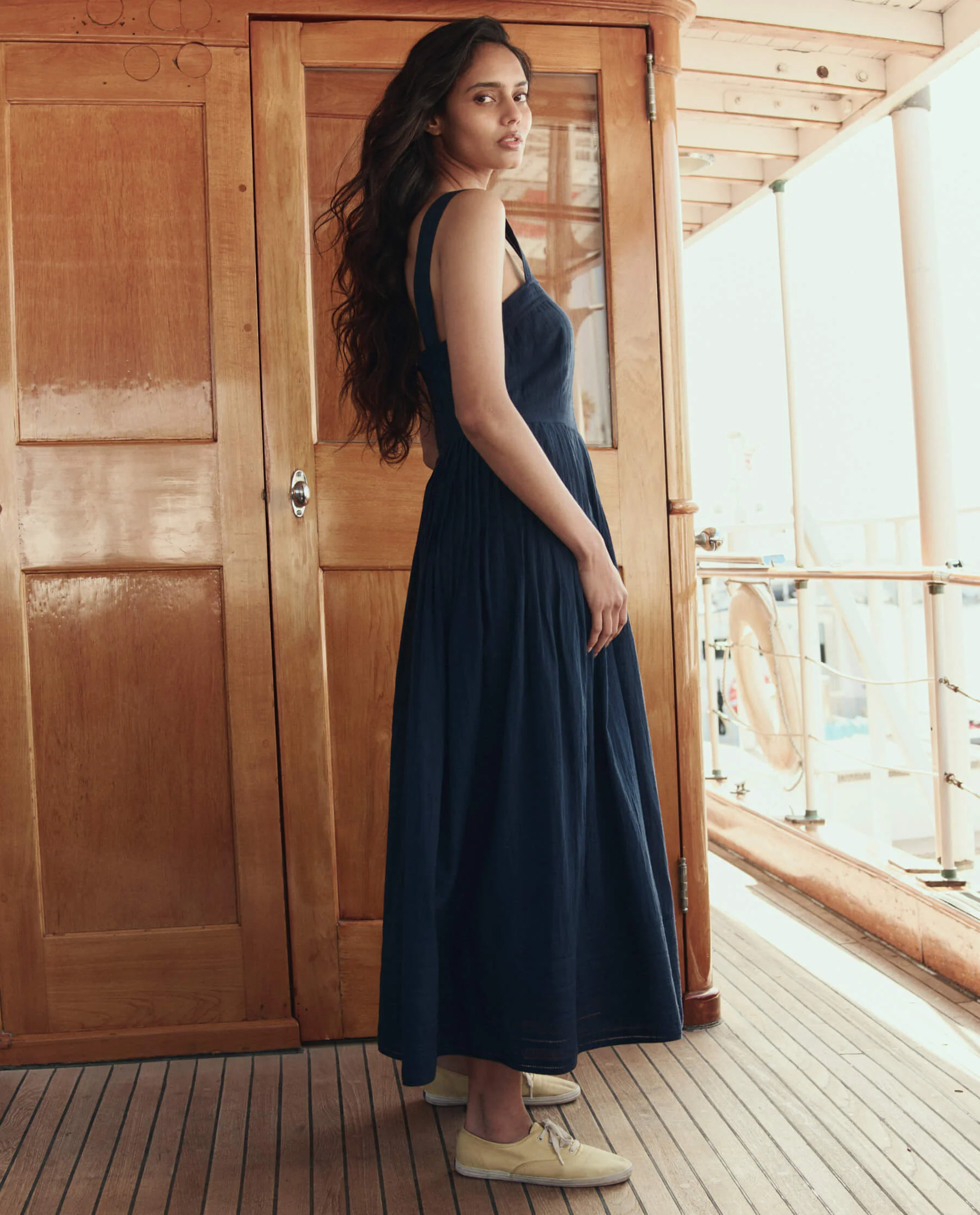 The Day Break Dress. -- Navy - Image 3