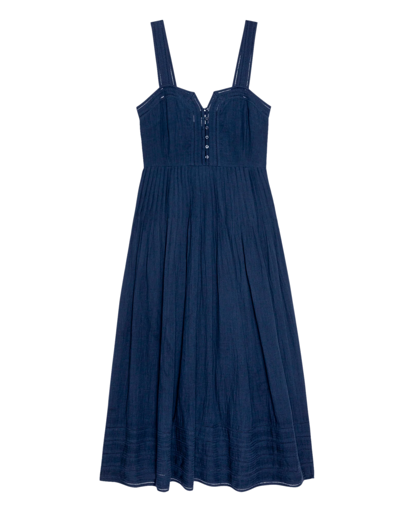 The Day Break Dress. -- Navy - Image 5