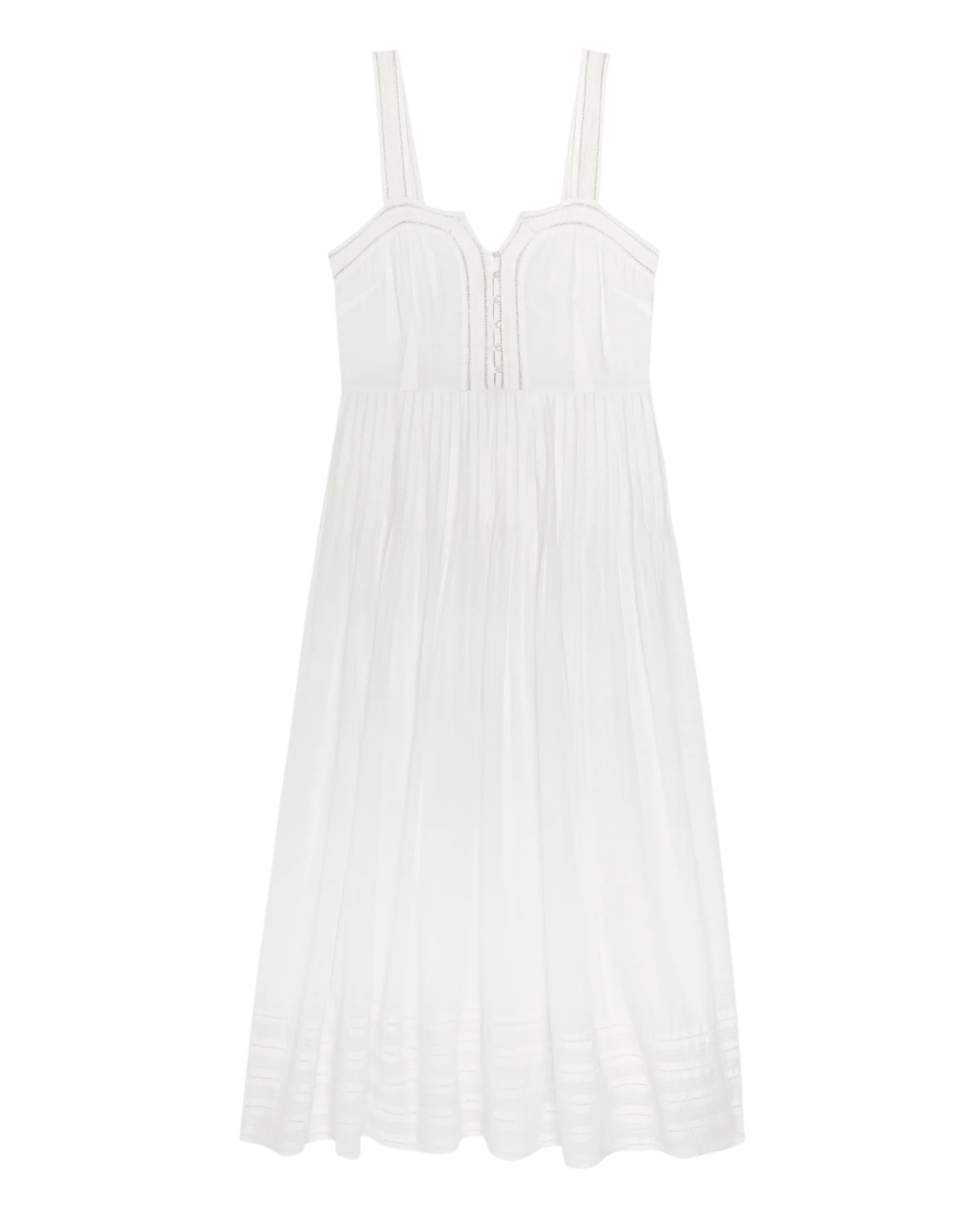 The Day Break Dress. -- White - Image 6
