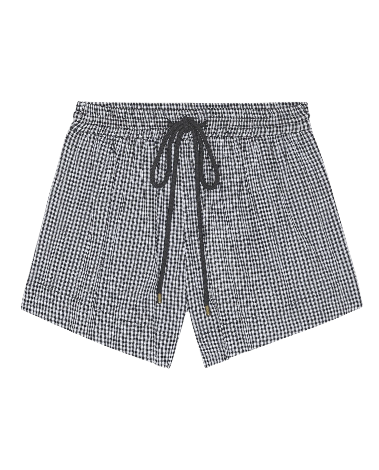 The Delta Short. -- Black And Cream Check - Image 5