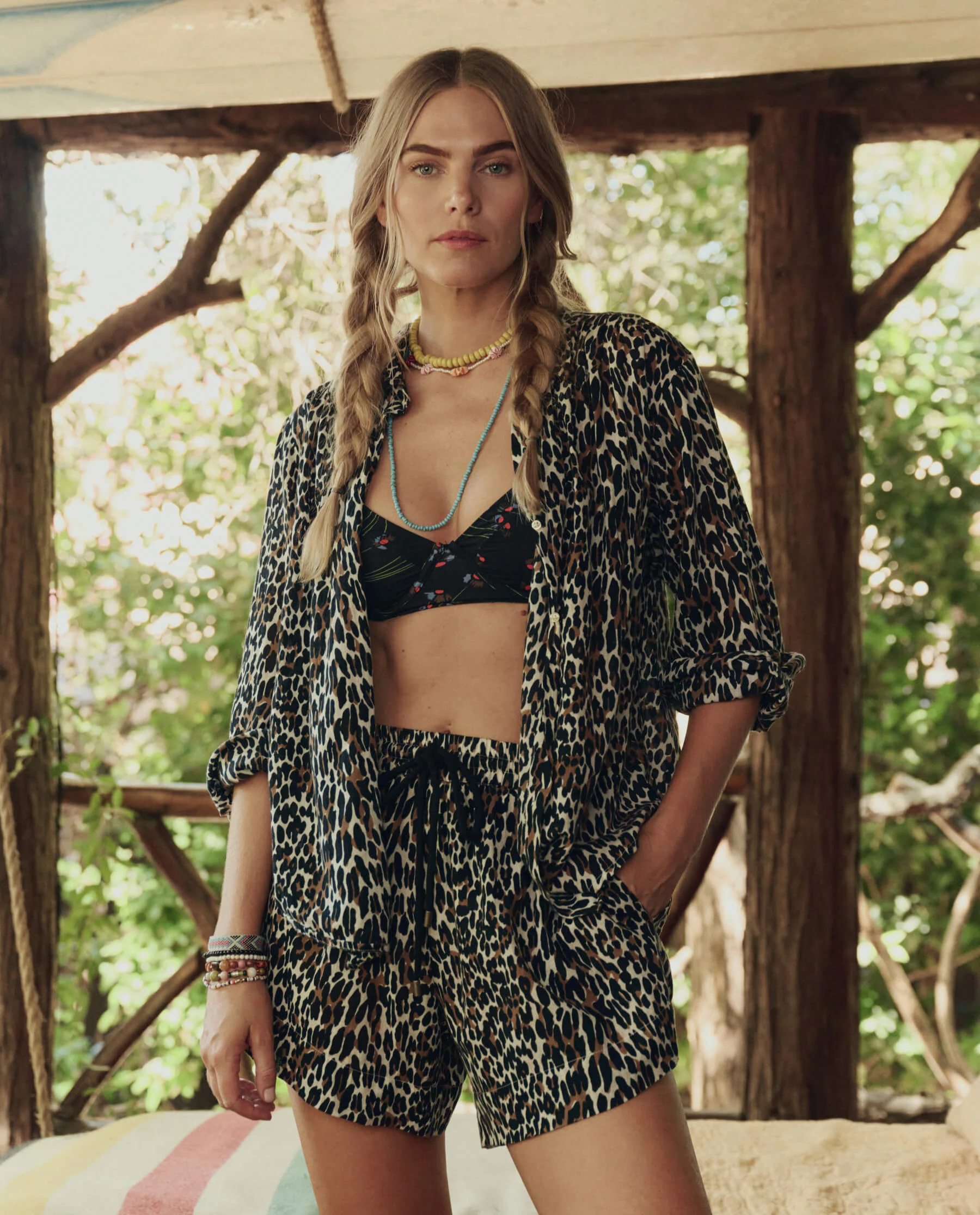 The Delta Short. -- Leopard - Image 3