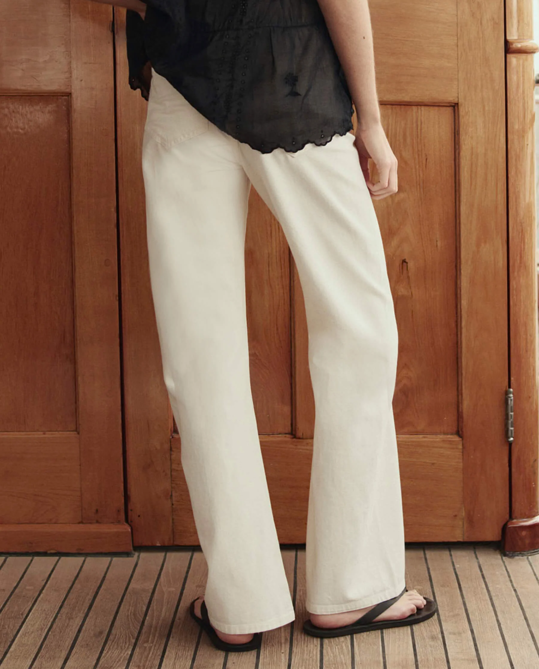 The Dock Jean. -- Natural Hemp - Image 3