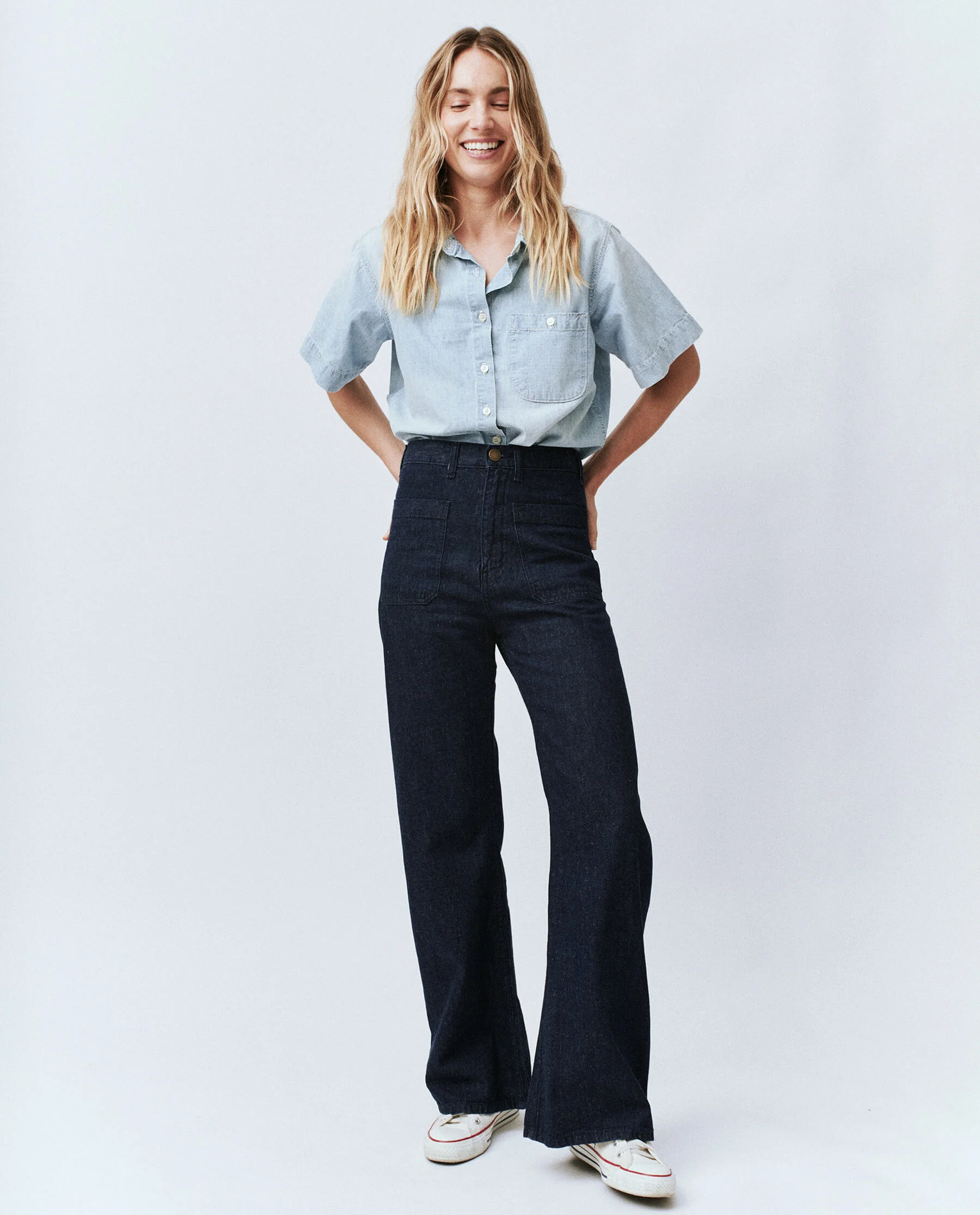 The Dock Jean. -- Rinse Wash - Image 3