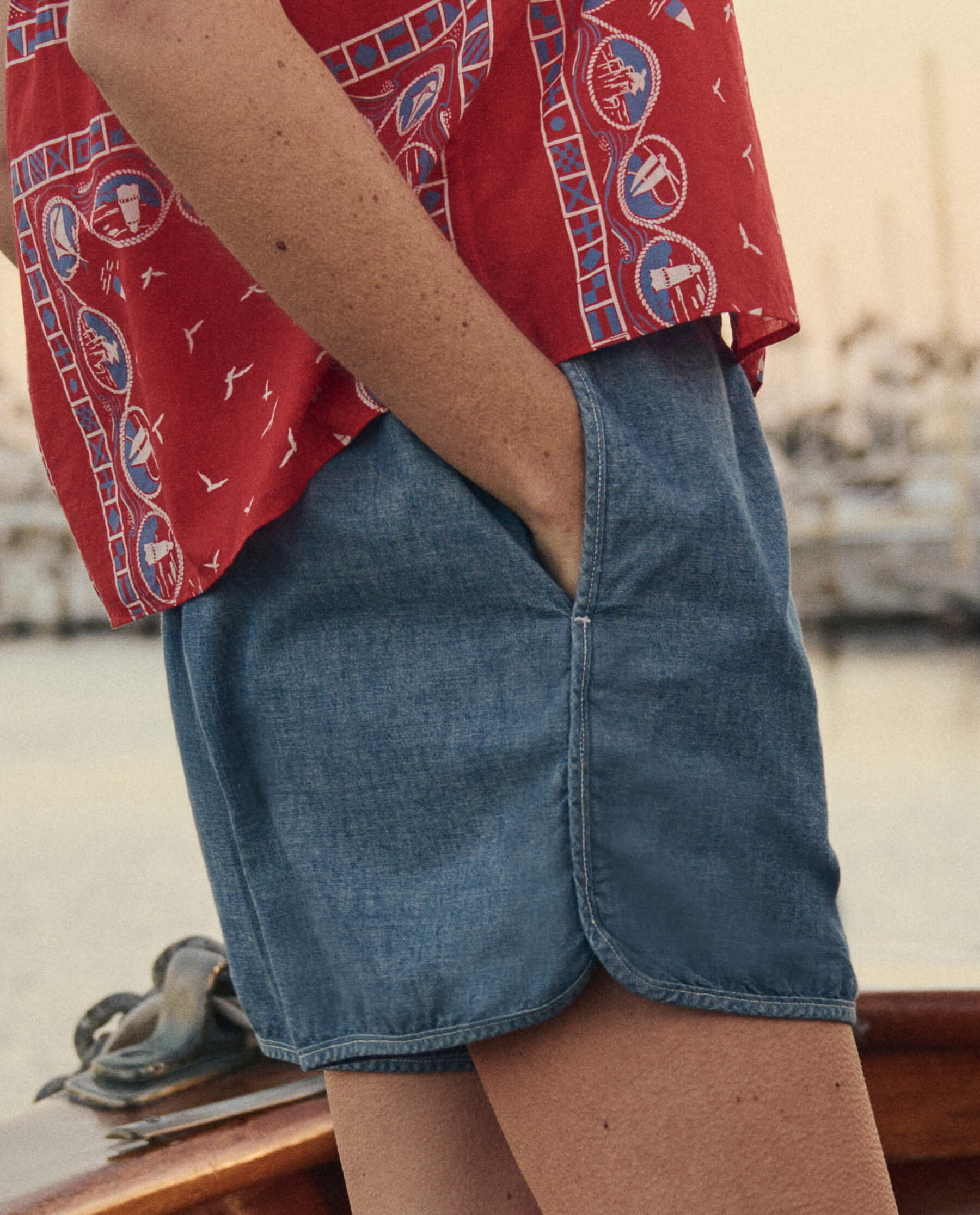The Dolphin Short. -- Shoreline Wash - Image 3