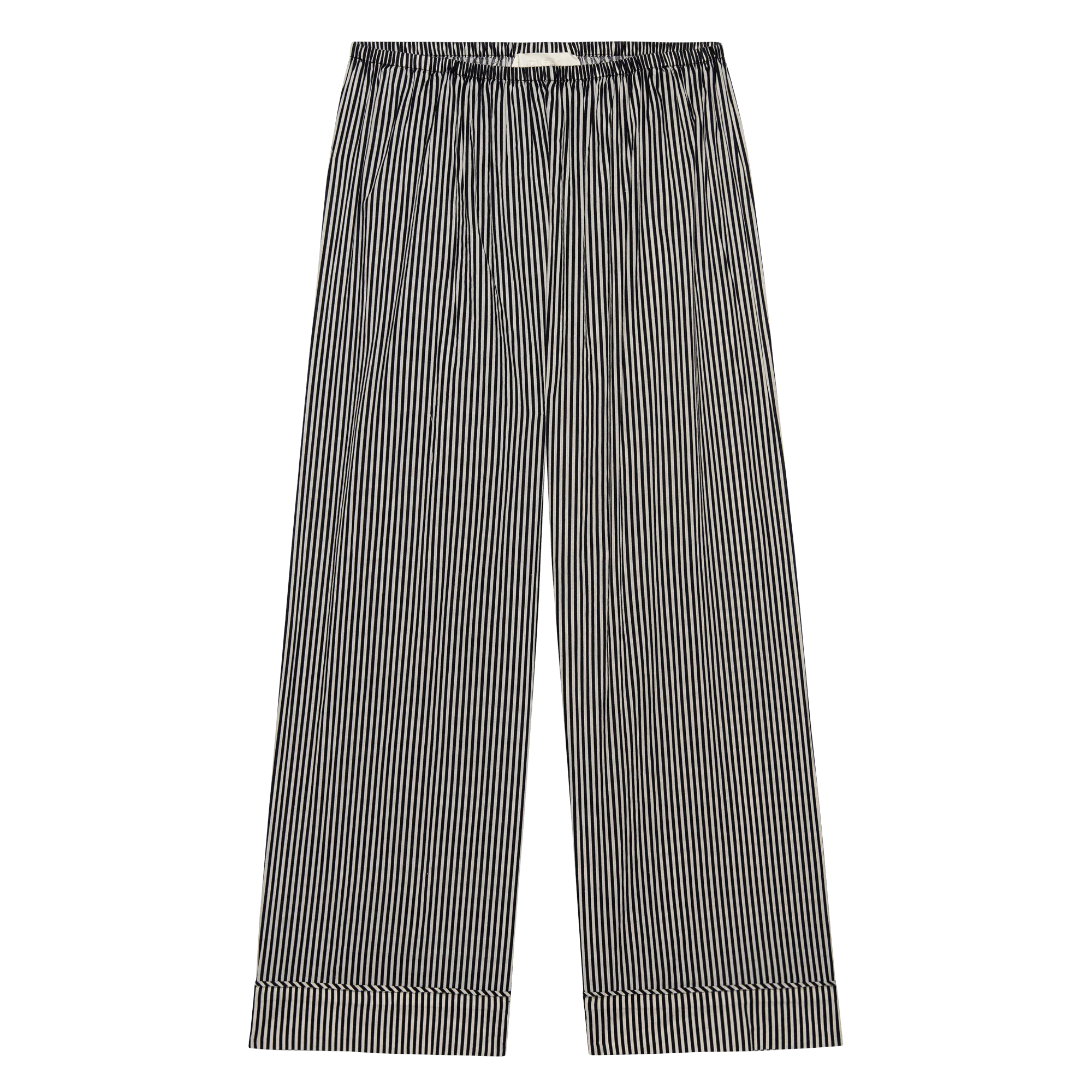 The Easy Sleep Pant. -- Black and Cream Crew Stripe - Image 6