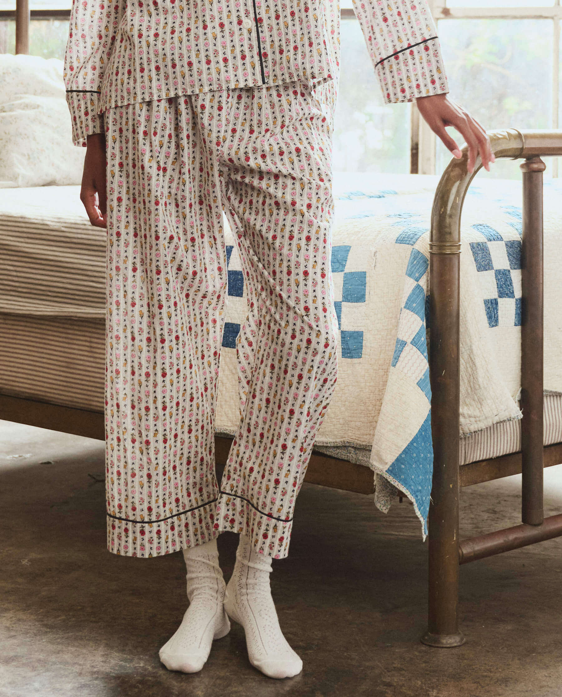 The Easy Sleep Pant. -- Ribbon Floral - Image 4
