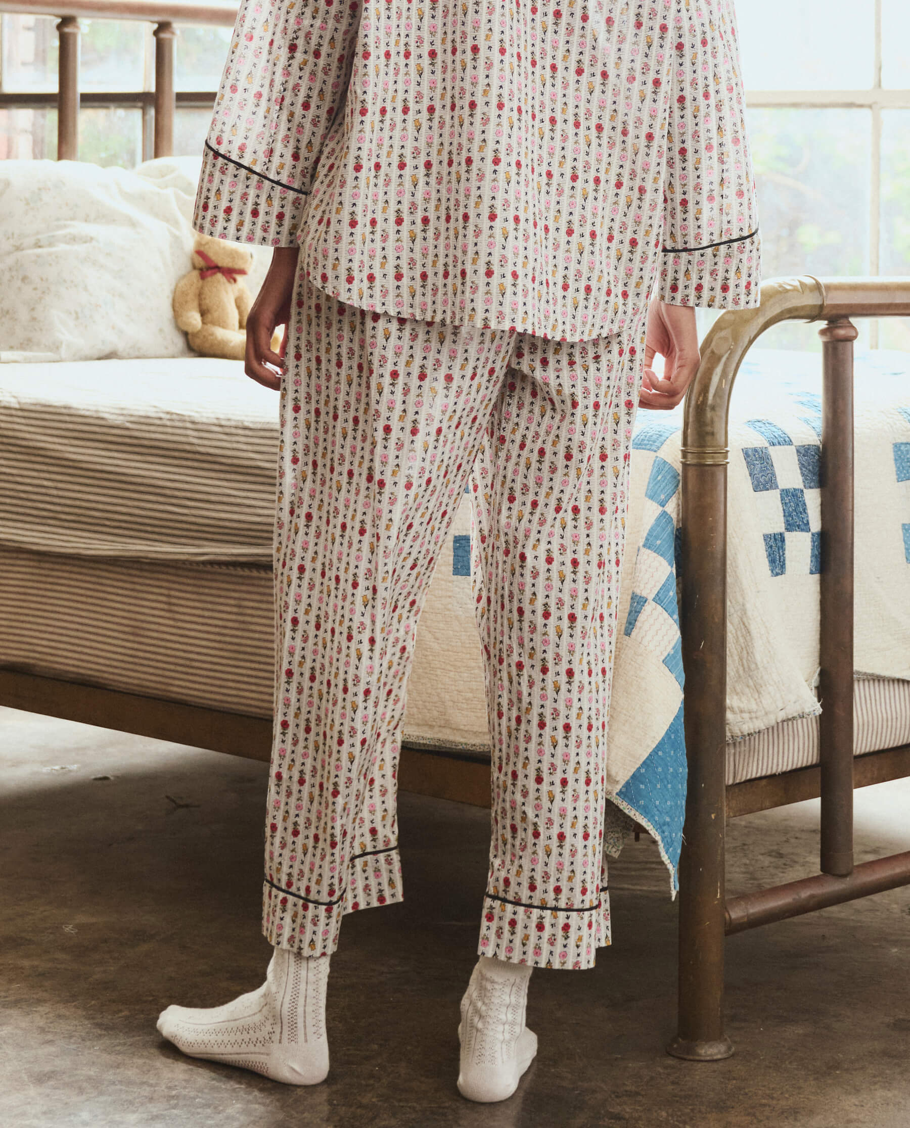 The Easy Sleep Pant. -- Ribbon Floral - Image 5