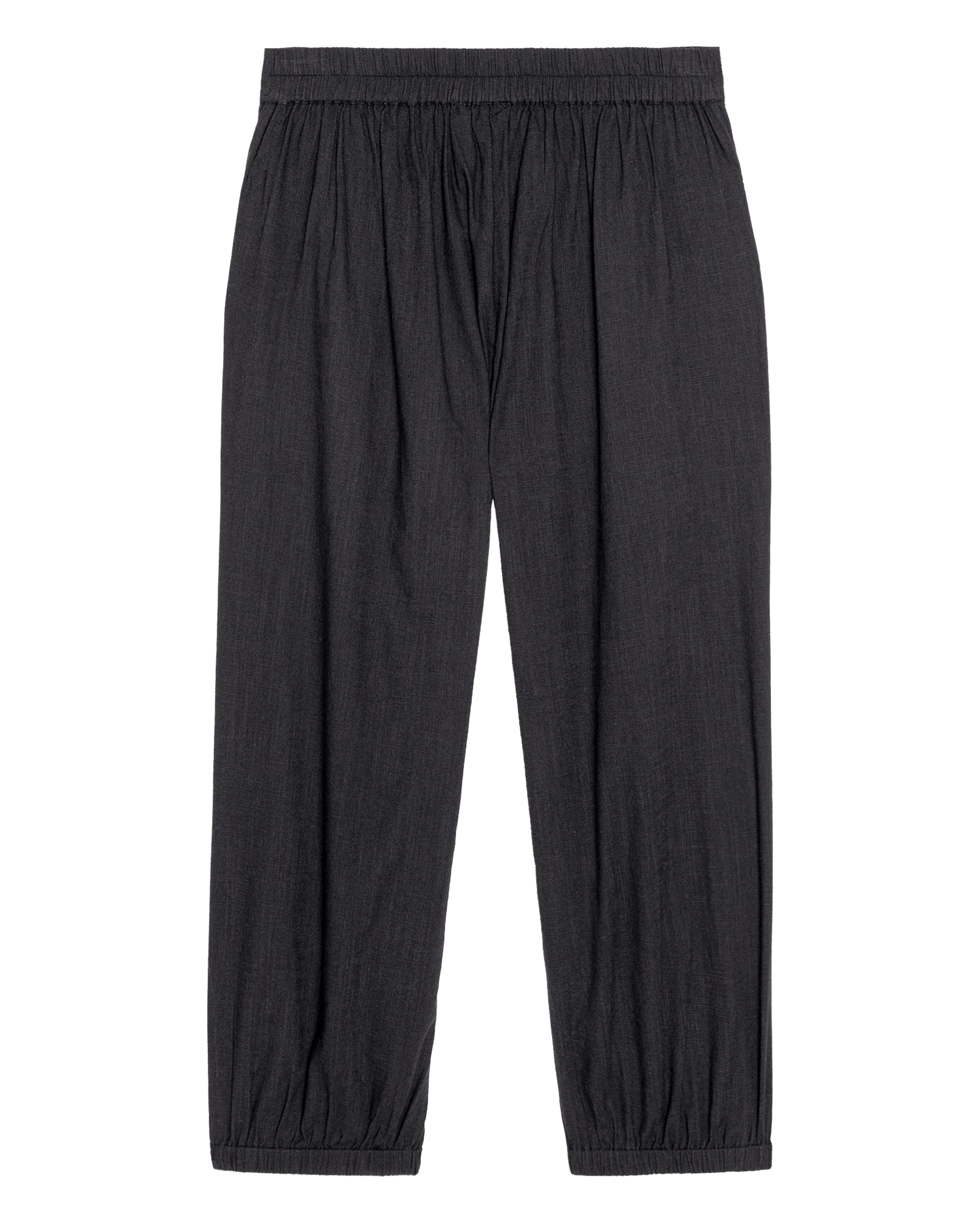 The Elastic Blouson Pant. -- Black - Image 5
