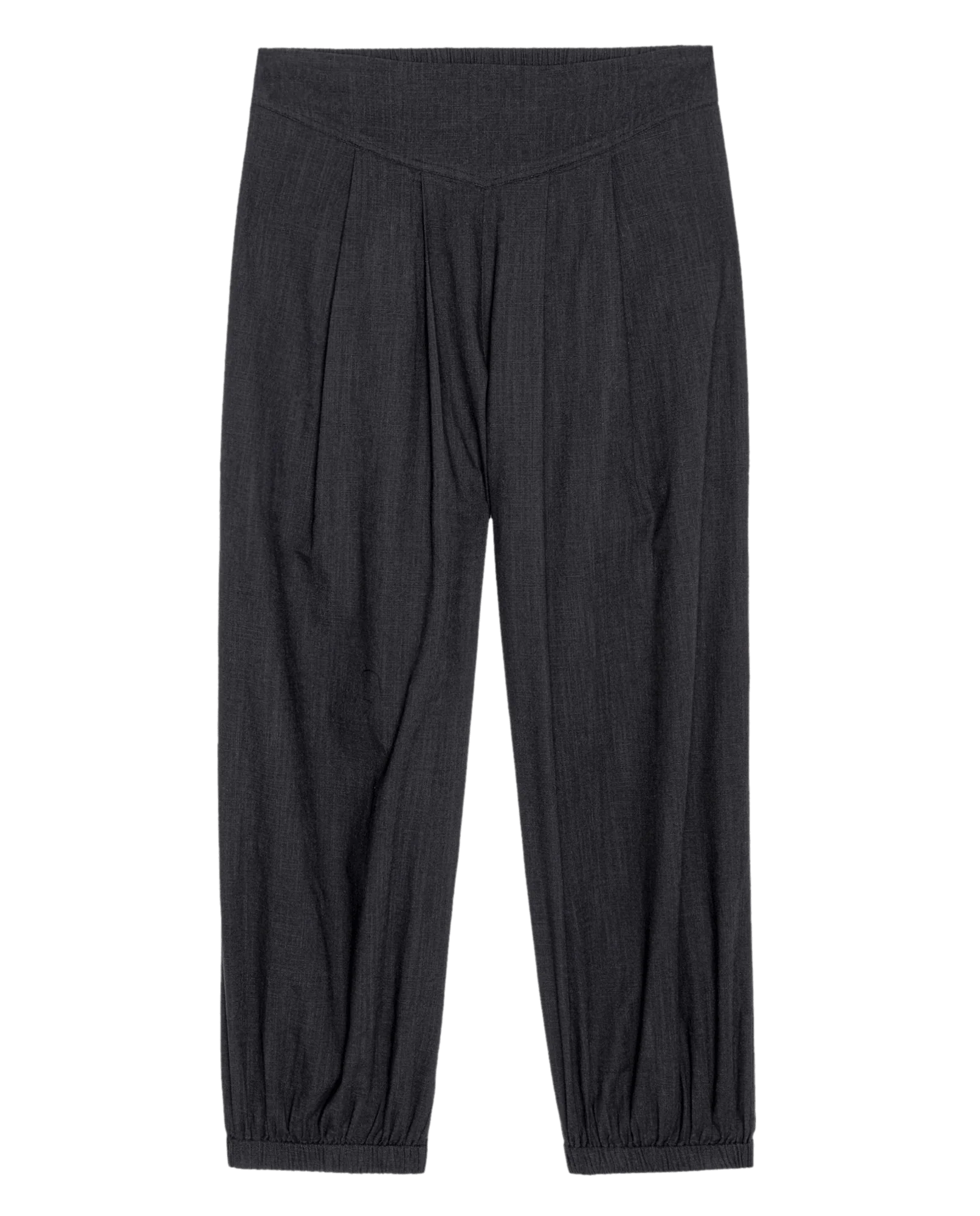 The Elastic Blouson Pant. -- Black - Image 6