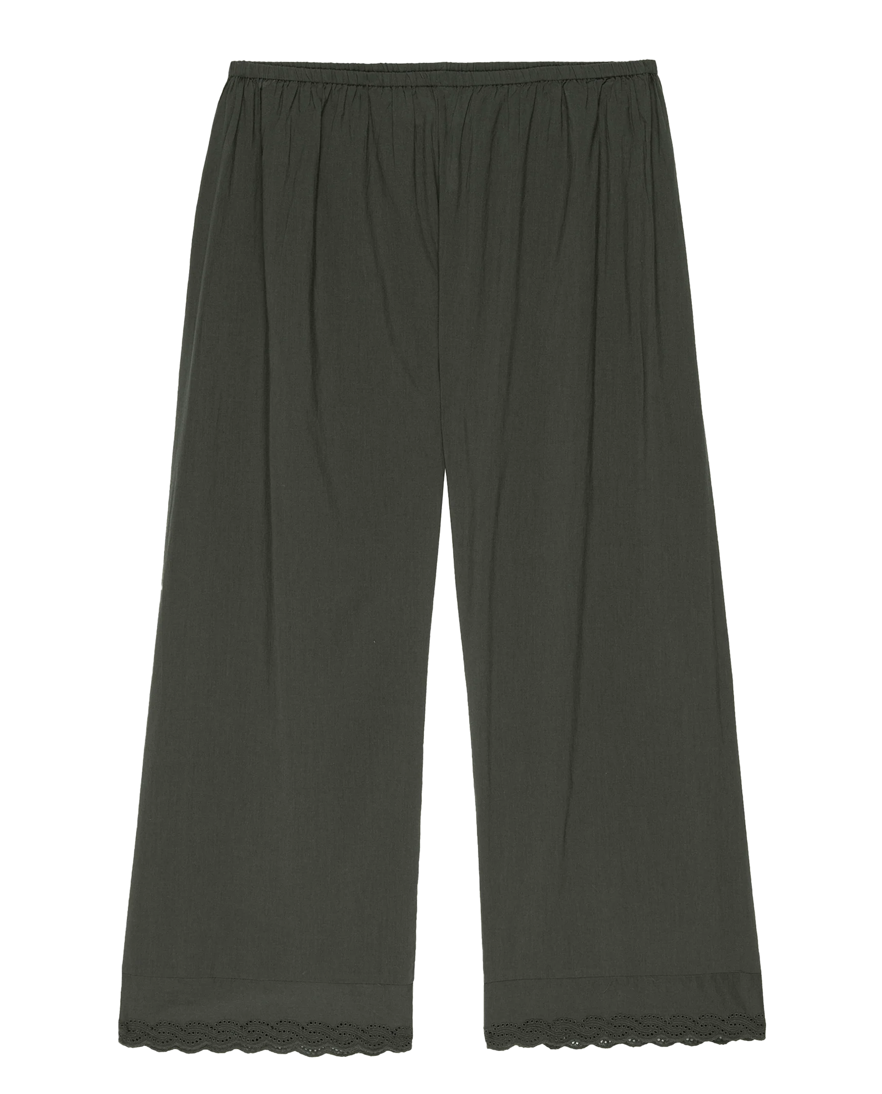 The Eyelet Easy Sleep Pant. -- Black - Image 5