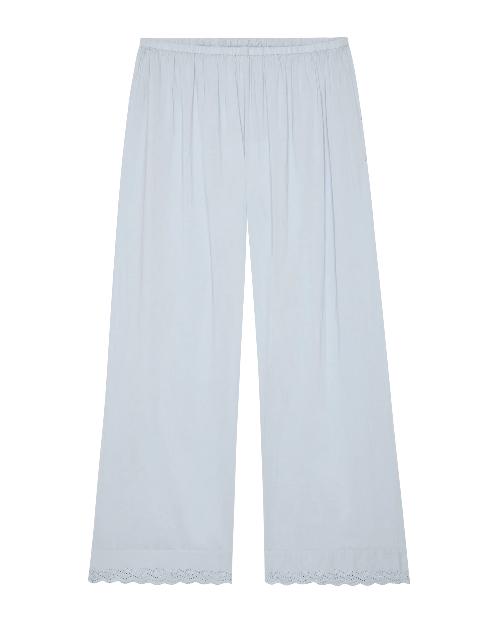 The Eyelet Easy Sleep Pant. -- Rainwater - Image 6
