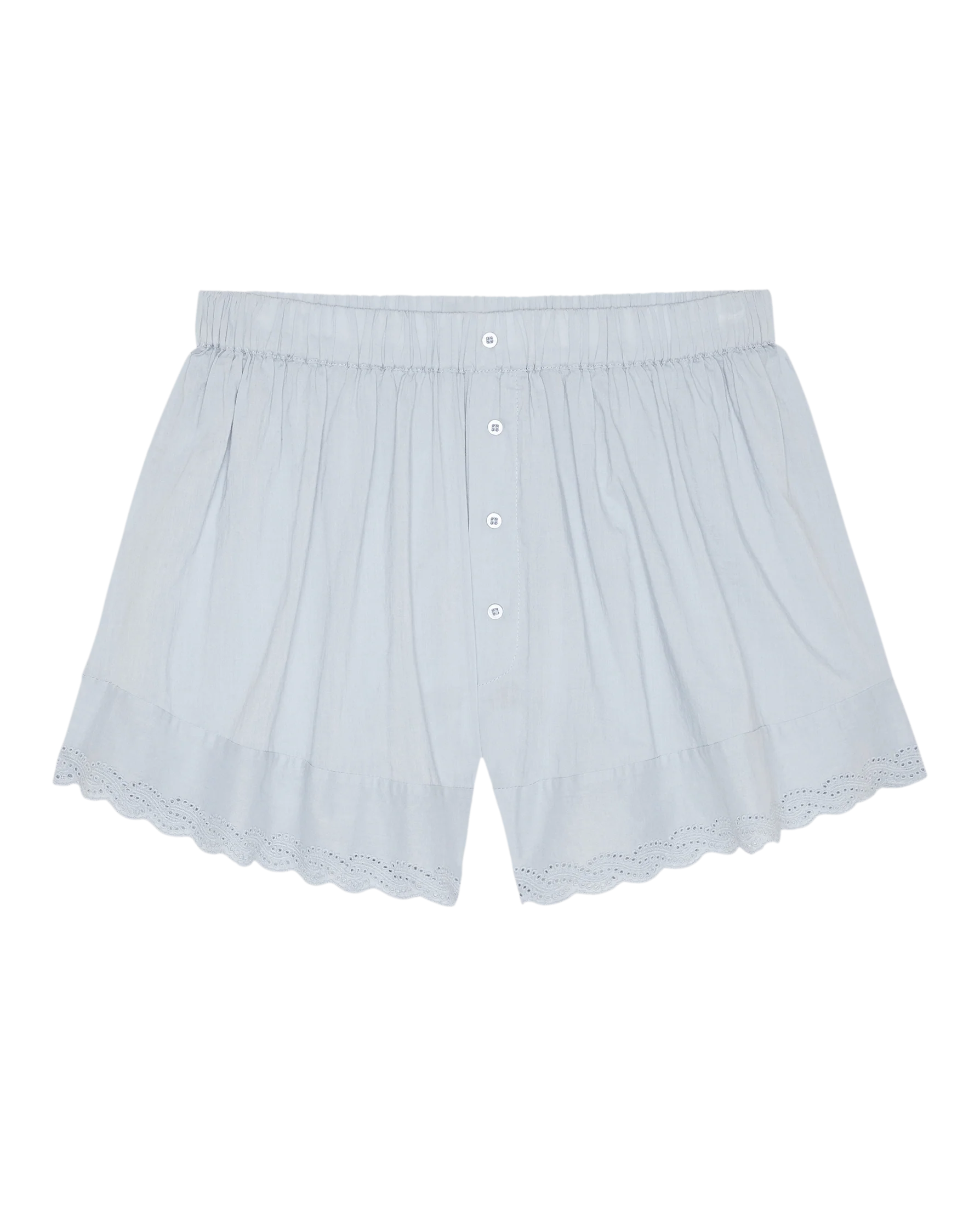 The Eyelet Tap Short. -- Rainwater - Image 6