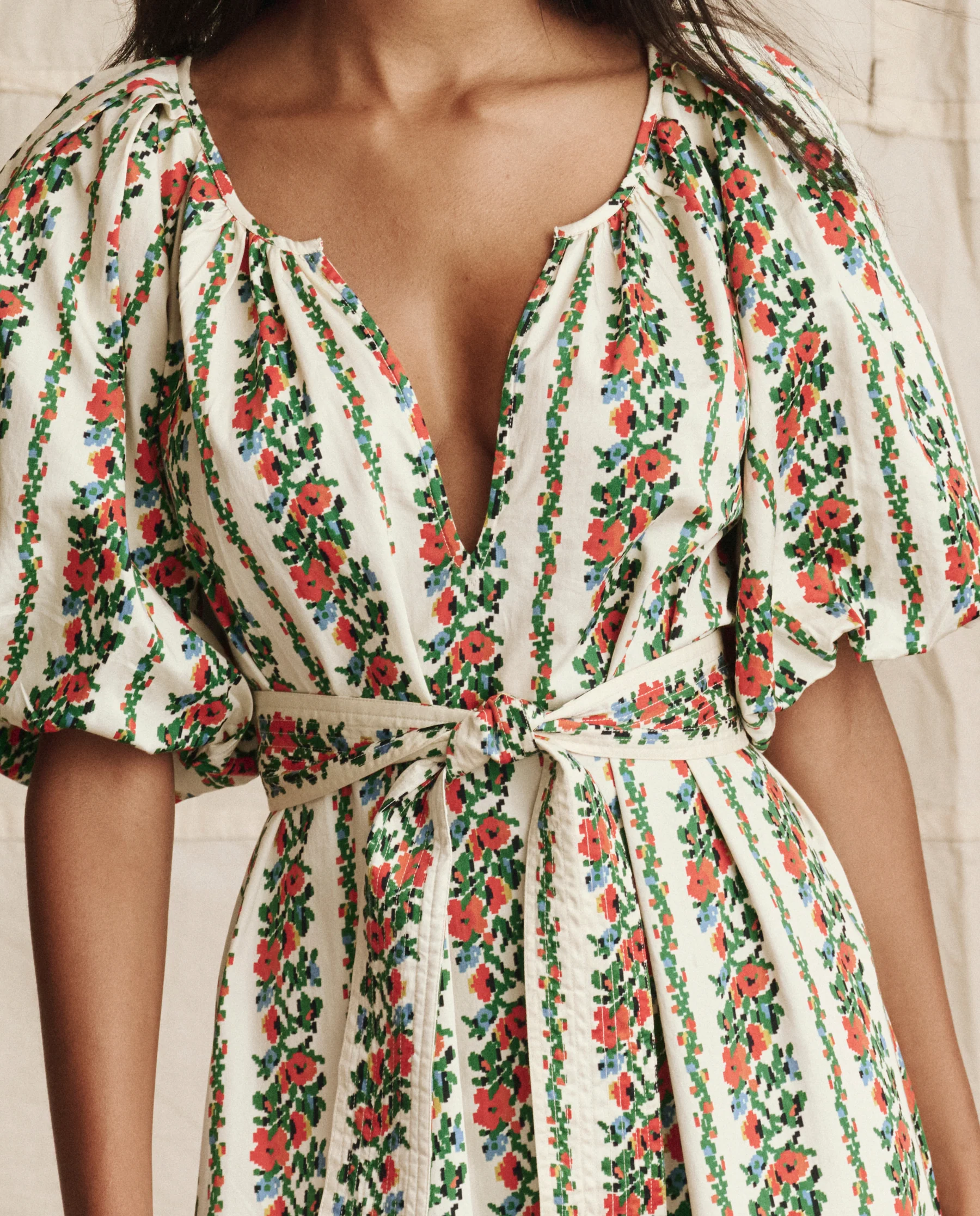 The Fairground Dress. -- Tapestry Floral - Image 3