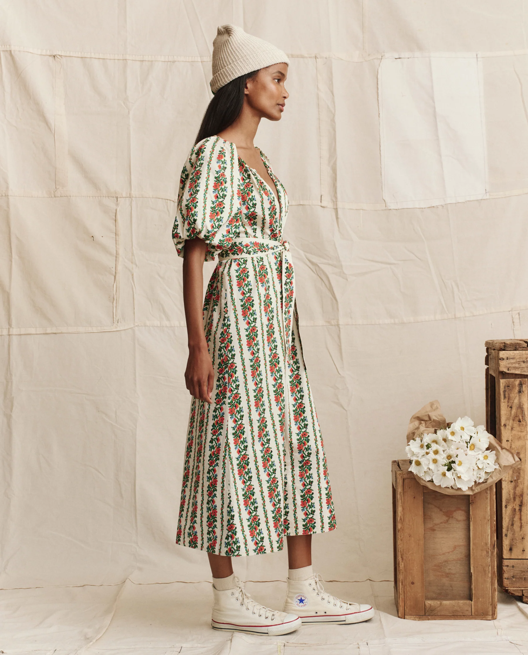 The Fairground Dress. -- Tapestry Floral - Image 4