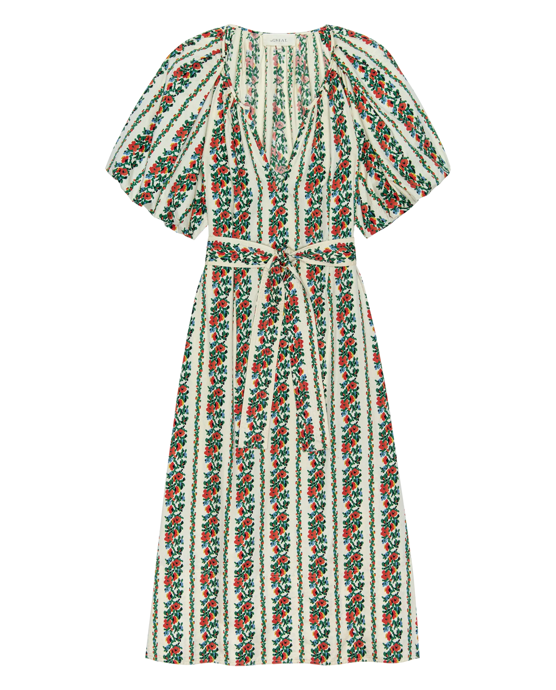 The Fairground Dress. -- Tapestry Floral - Image 5