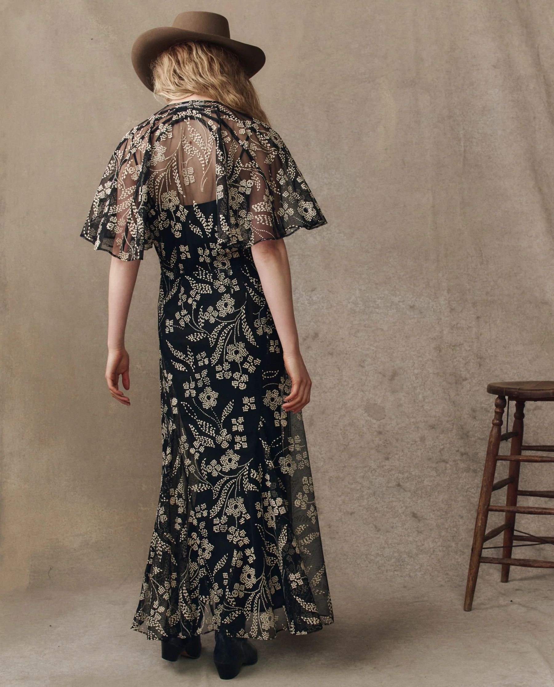 The Festal Dress. -- Brocade Floral - Image 4