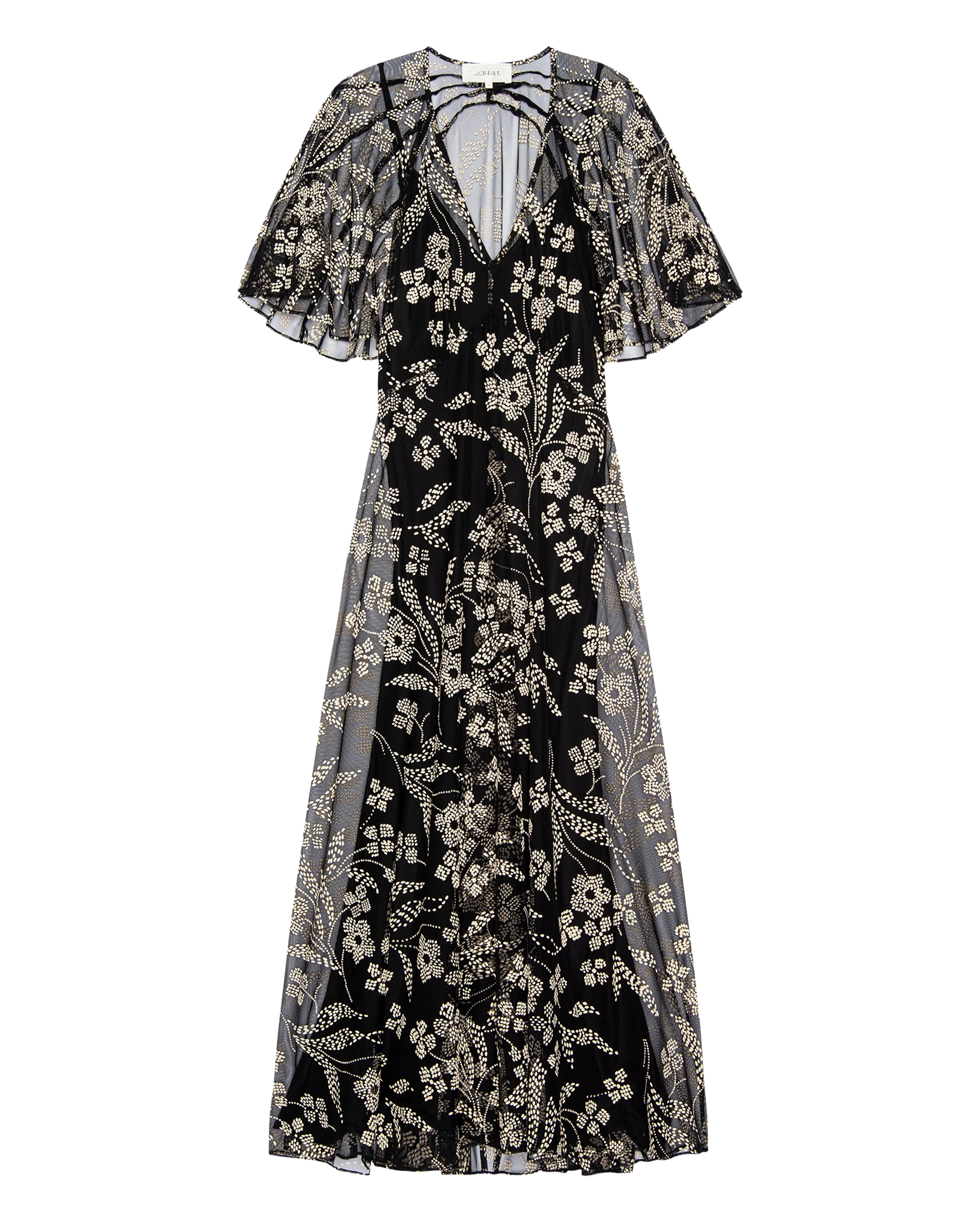The Festal Dress. -- Brocade Floral - Image 5