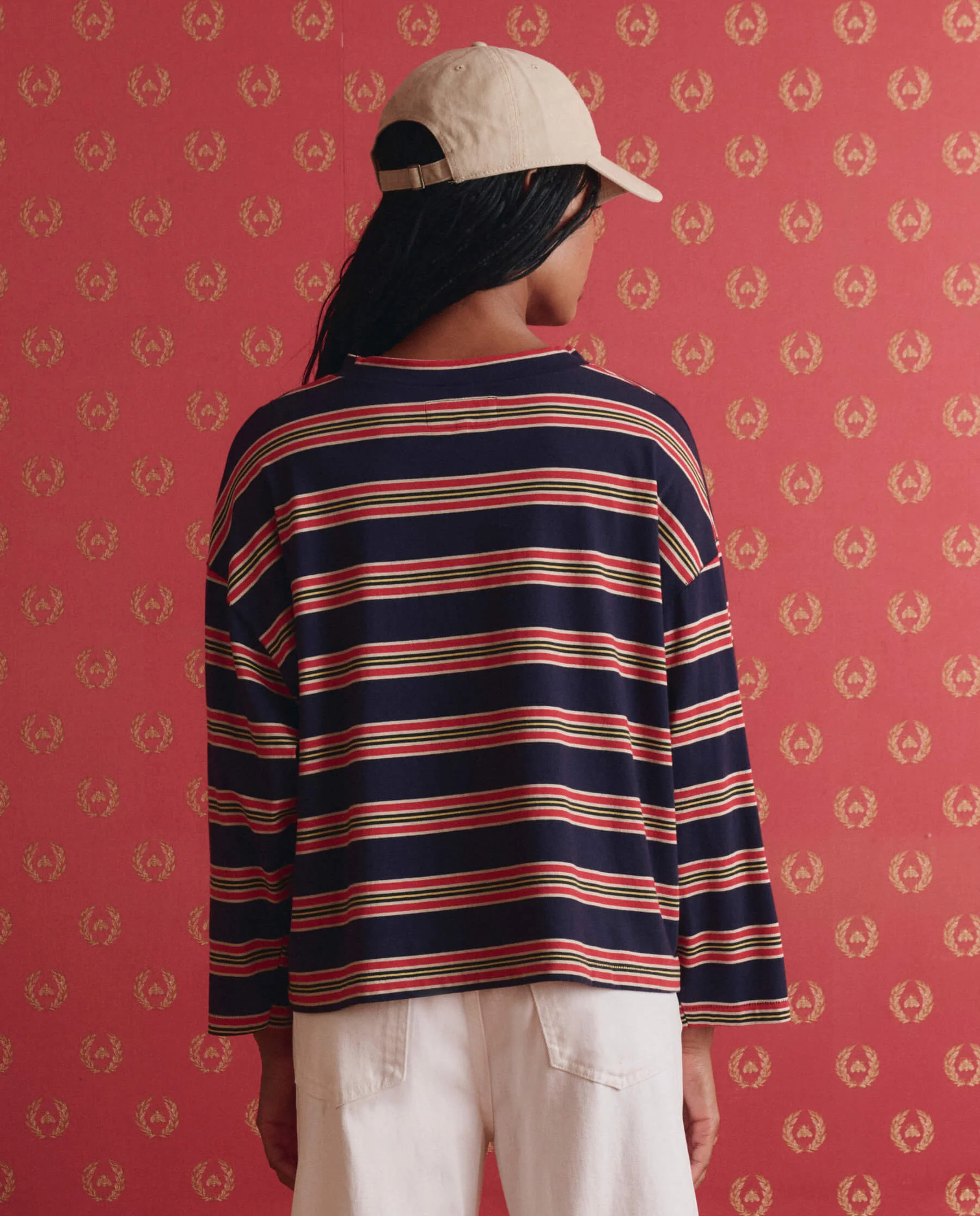 The Field Tee. -- Scout Stripe - Image 3