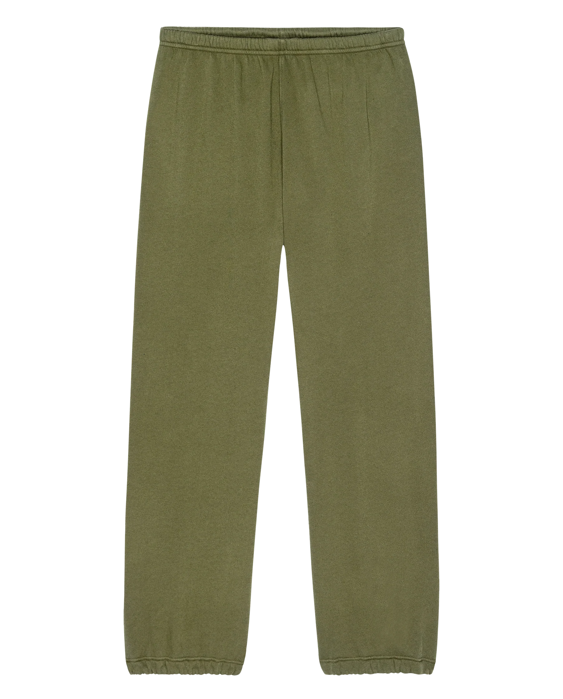 The Fleece Sport Sweatpant. Solid -- Army - Image 5