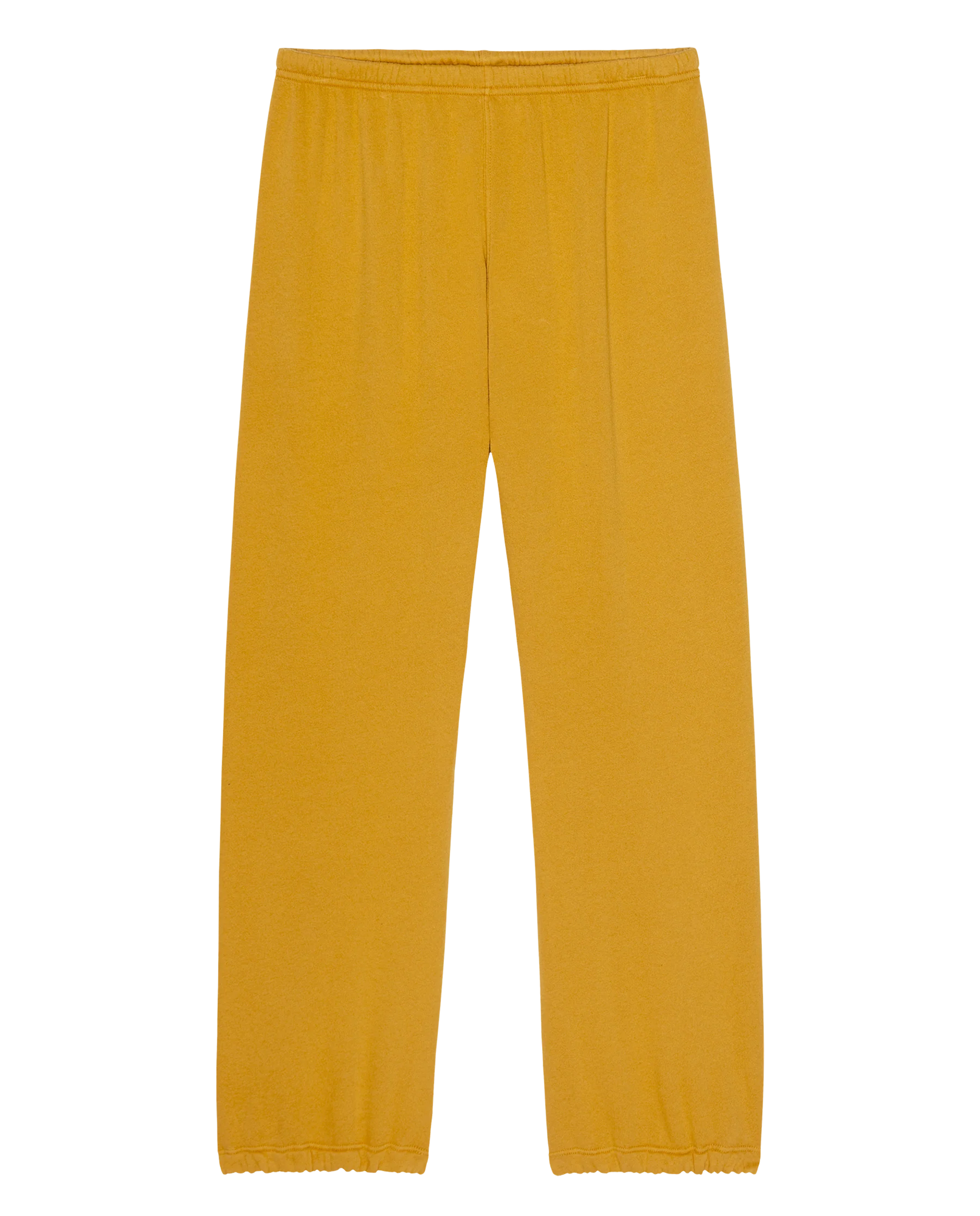The Fleece Sport Sweatpant. Solid -- Bright Yellow - Image 5