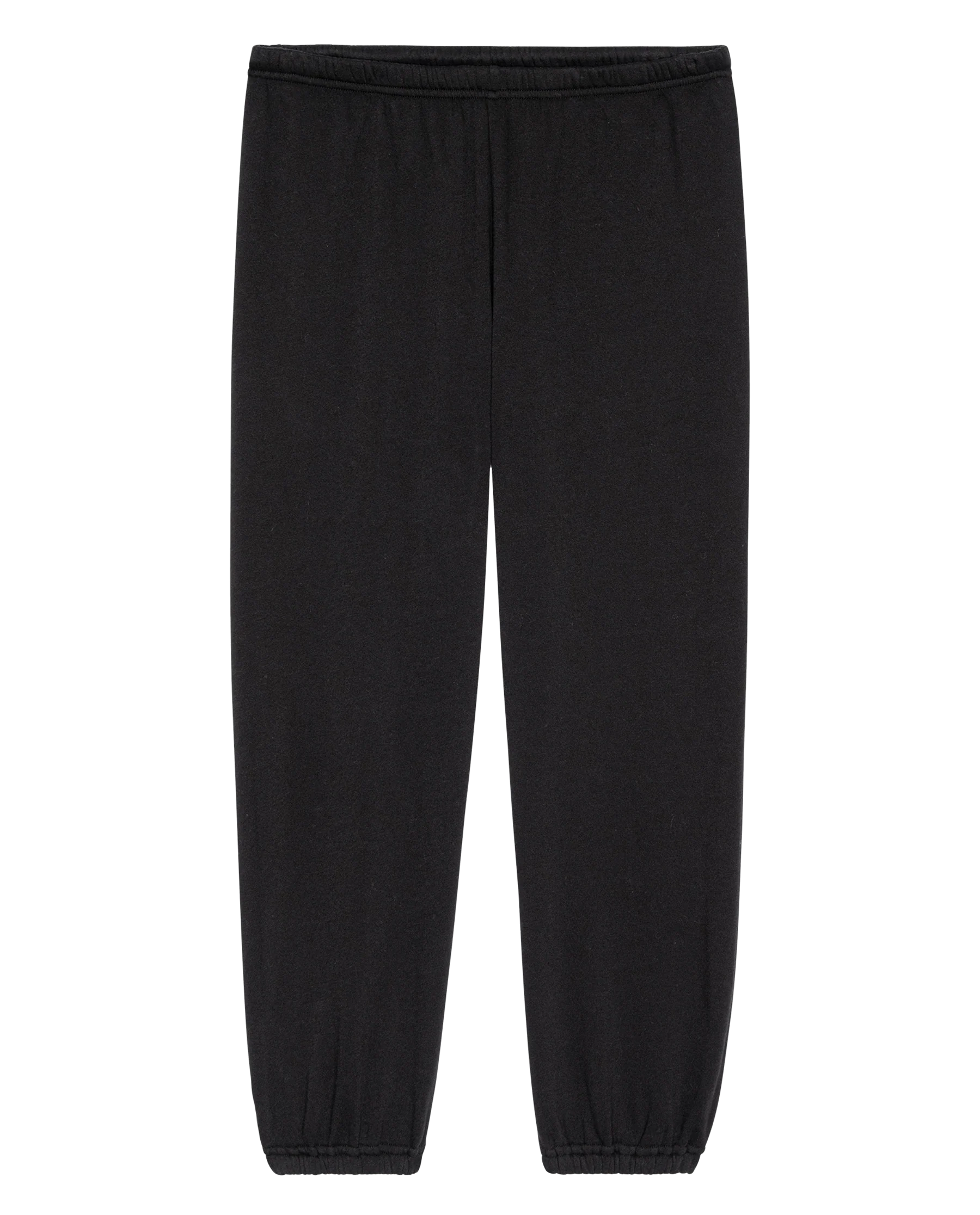 The Fleece Stadium Sweatpant. Solid -- Almost Black - Image 6