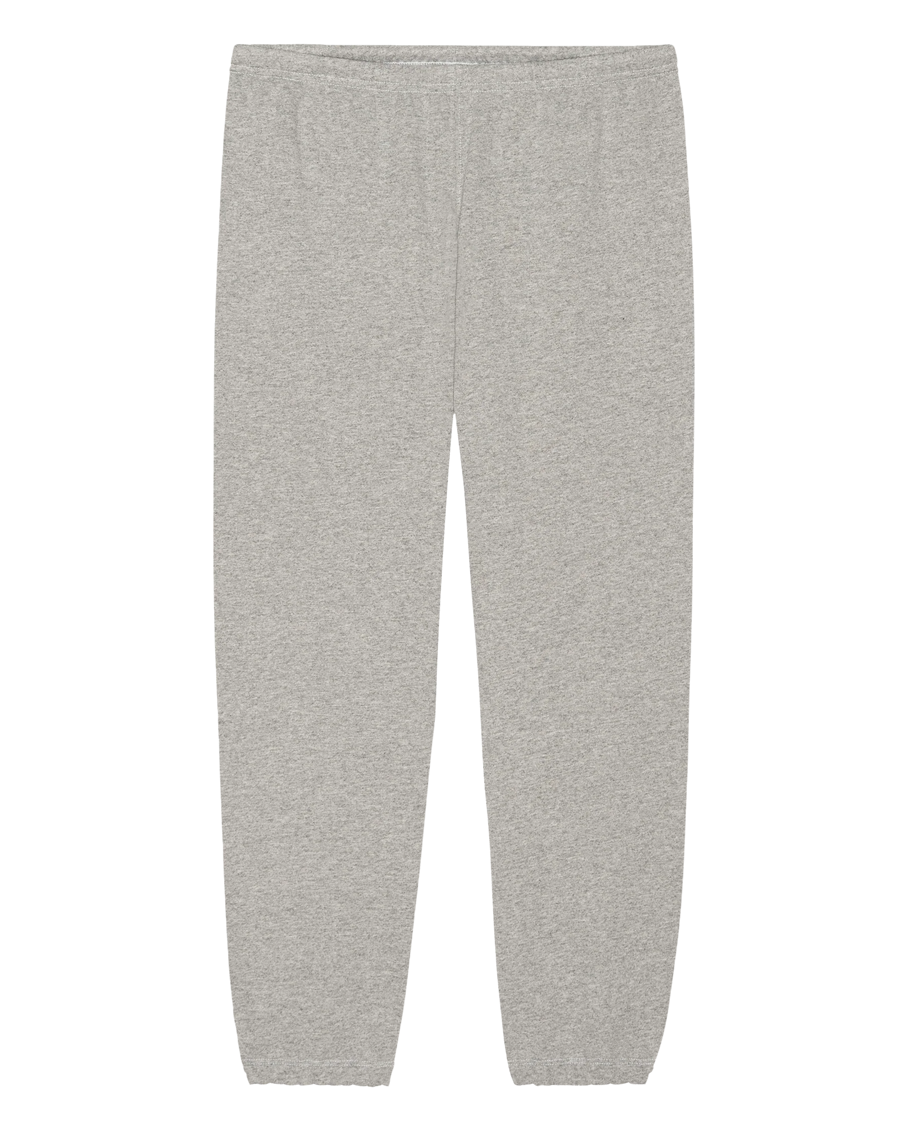 The Fleece Stadium Sweatpant. Solid -- Heather Grey - Image 6