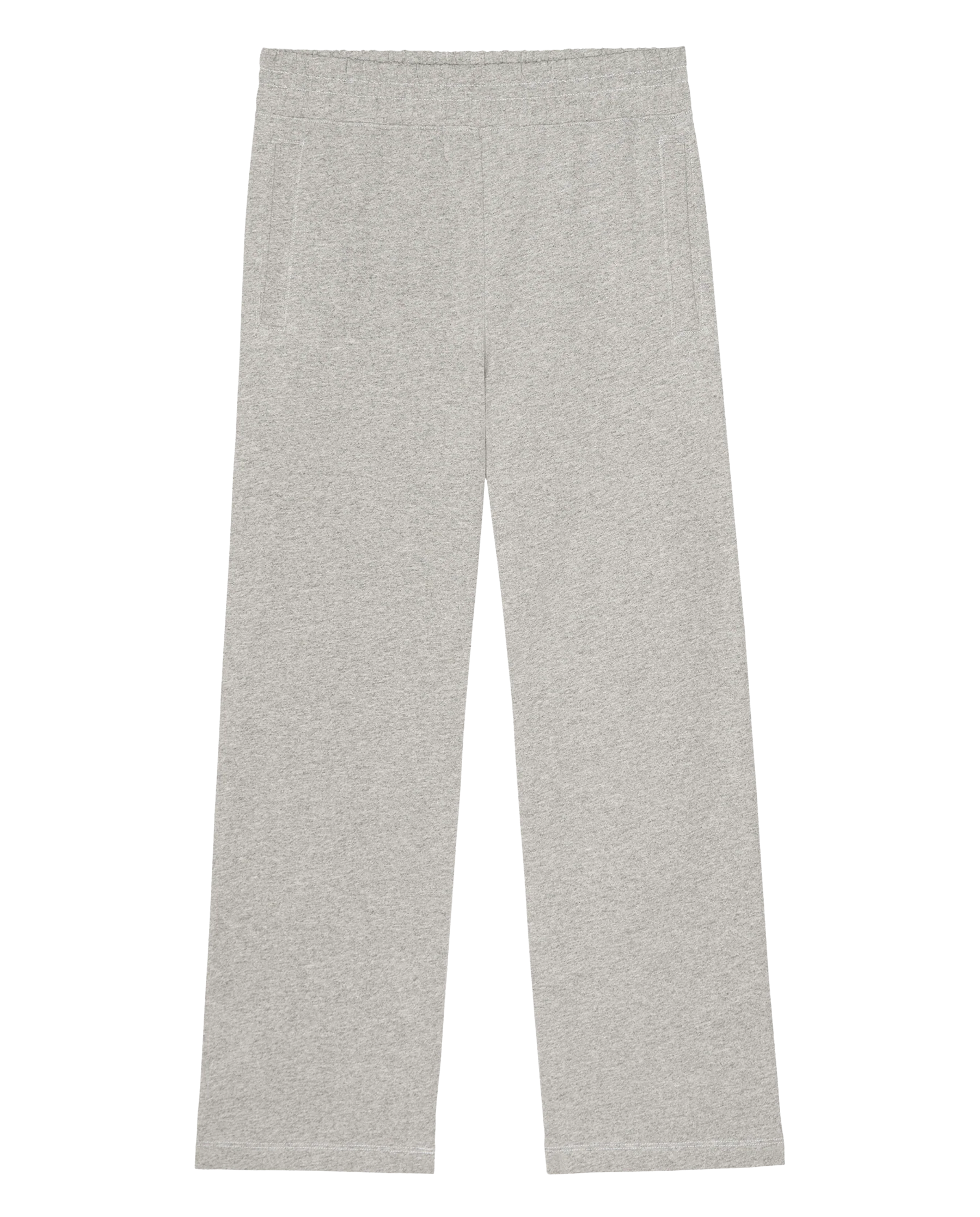 The Fleece Victory Sweatpant. Solid -- Heather Grey - Image 6