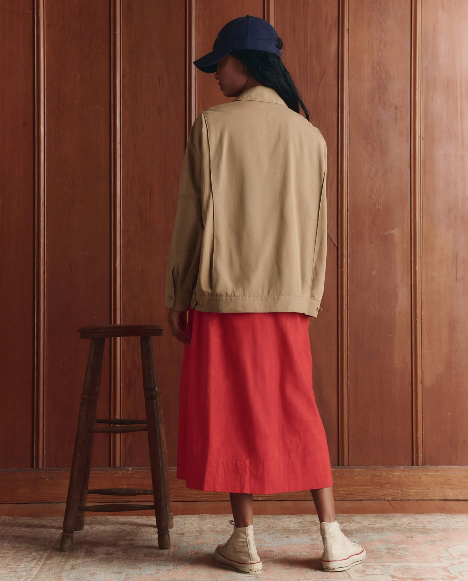 The Folsom Jacket. -- Khaki - Image 2