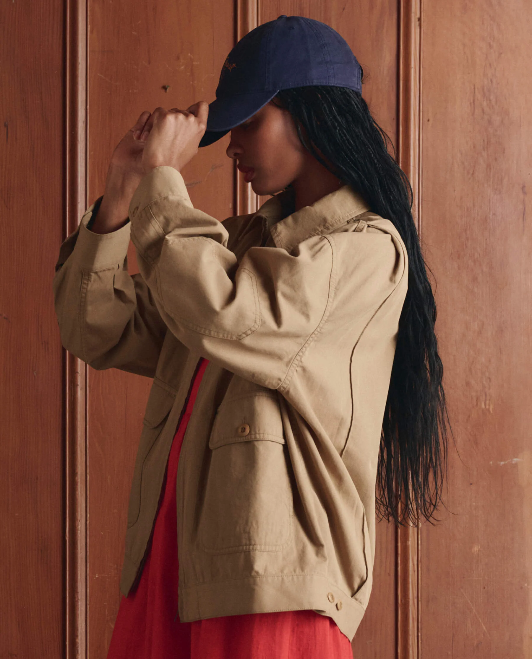 The Folsom Jacket. -- Khaki - Image 3