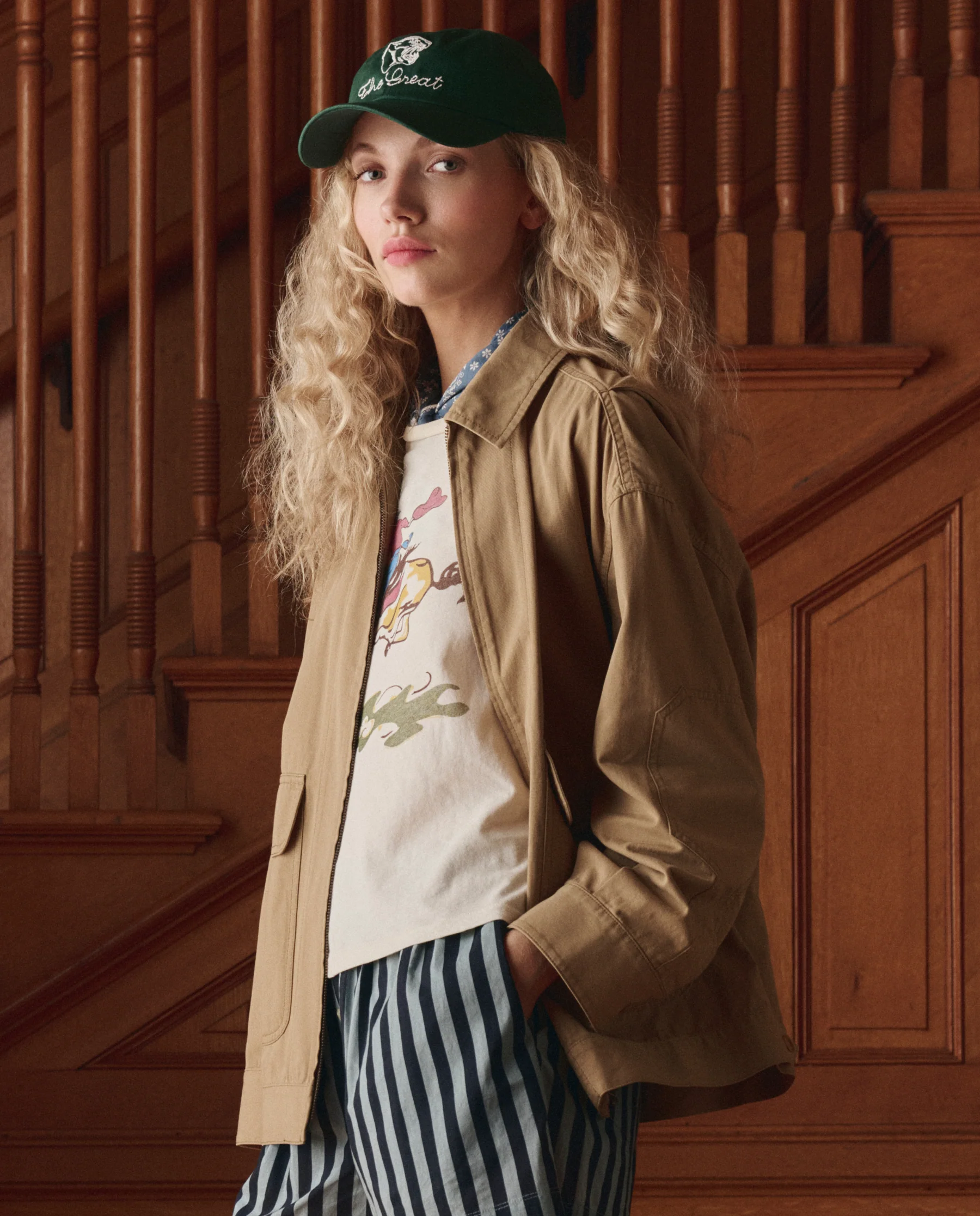 The Folsom Jacket. -- Khaki - Image 4