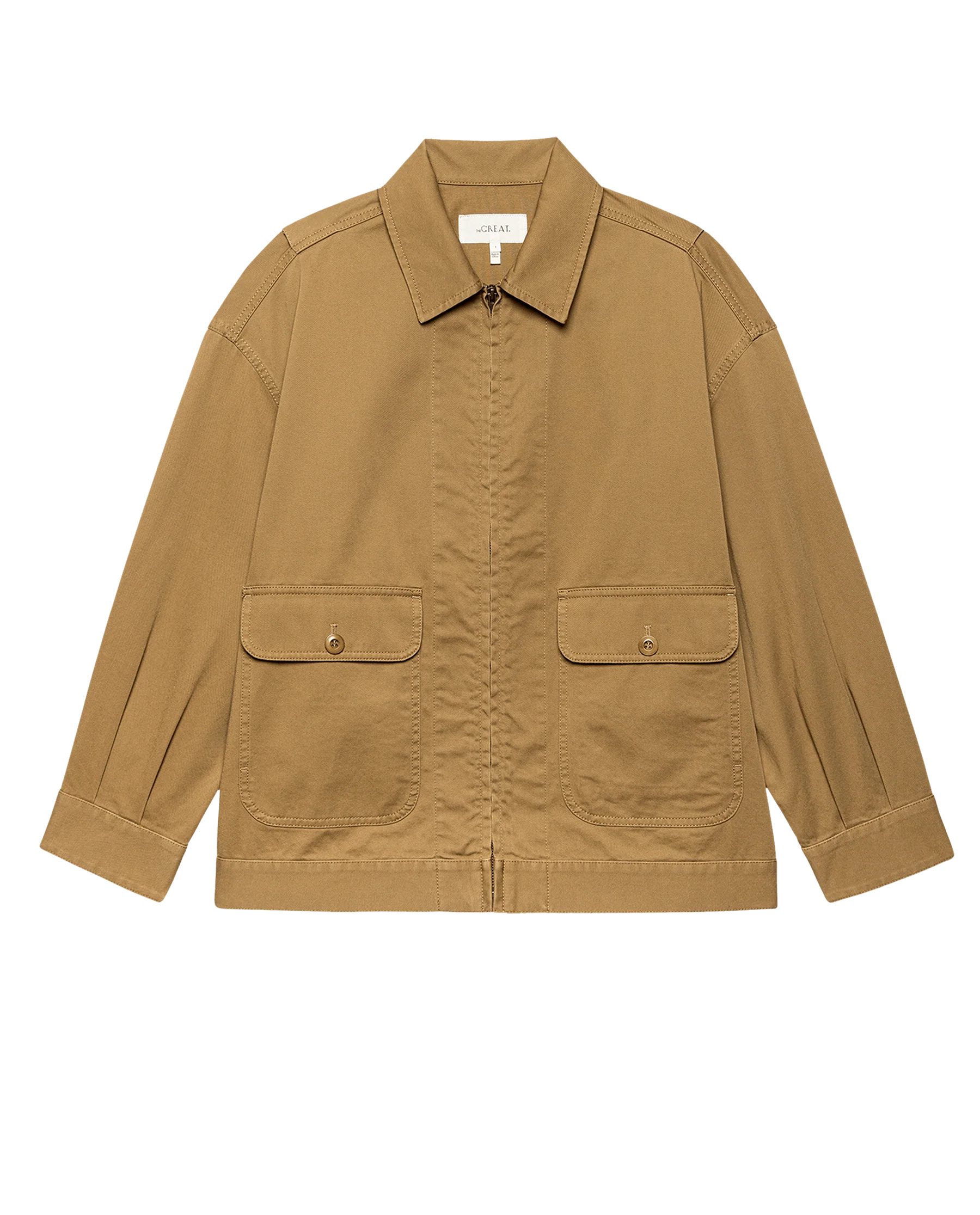 The Folsom Jacket. -- Khaki - Image 6