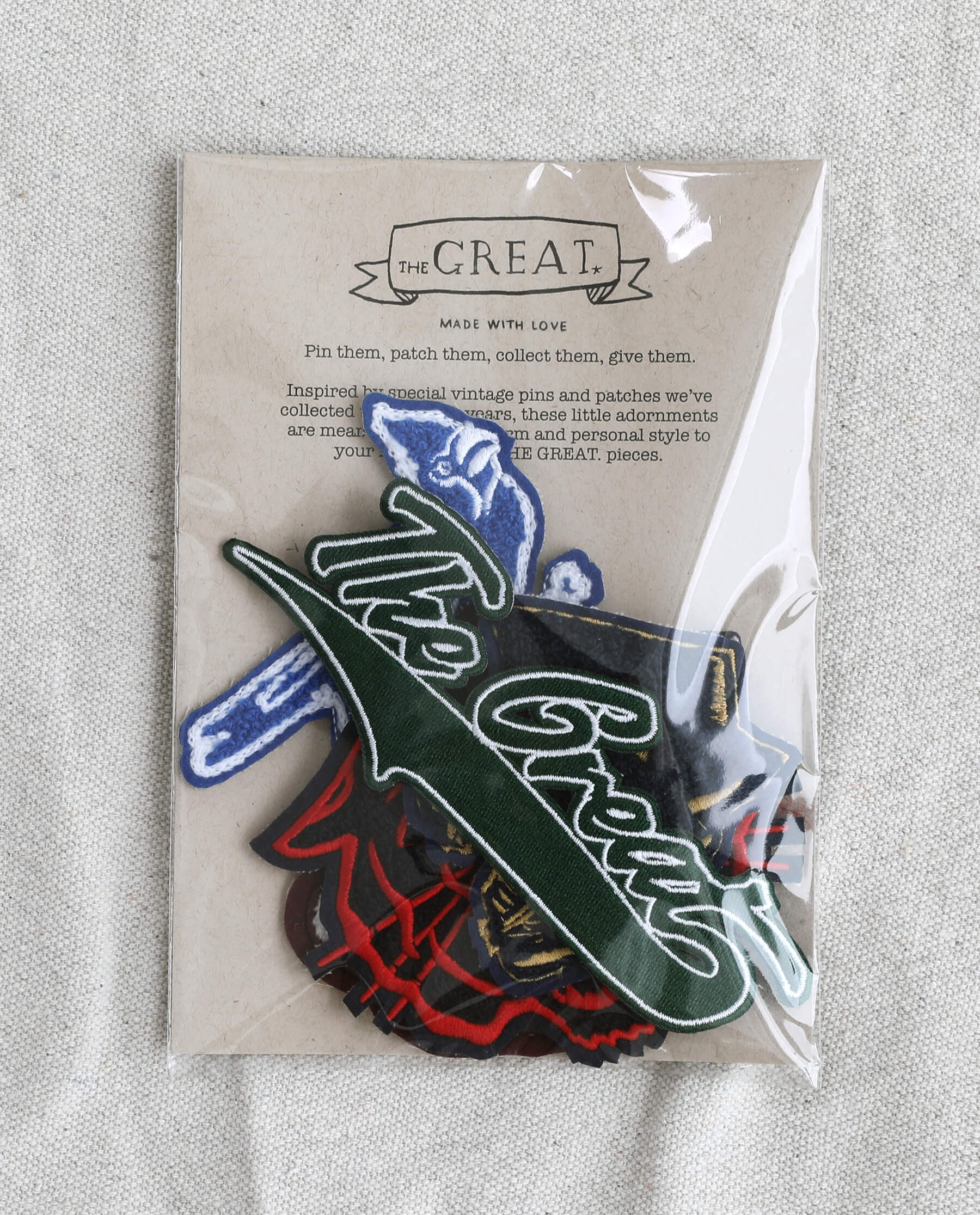 The Great Five Pack Patches. -- Multi Pack - Image 3