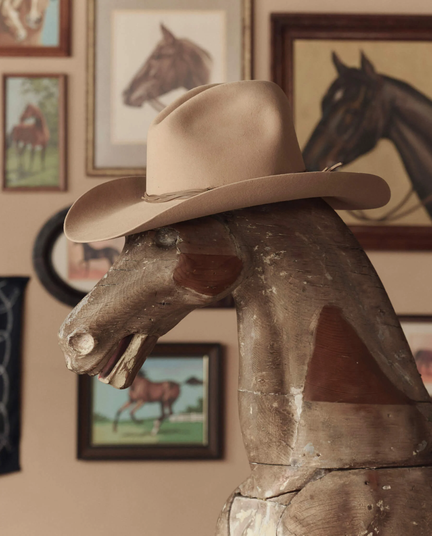 The Gus 6X Hat. -- Butterscotch - Image 4