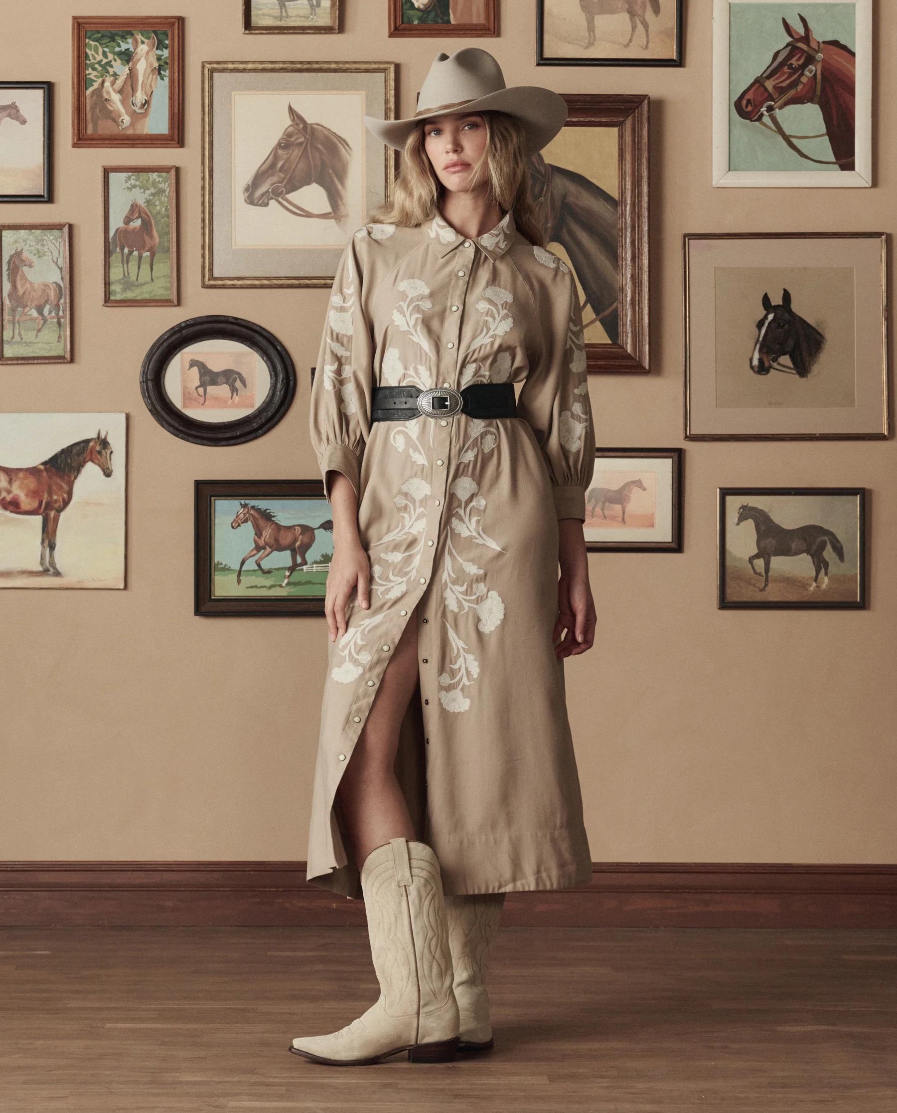 The Gus 6X Hat. -- Ranch Tan - Image 3